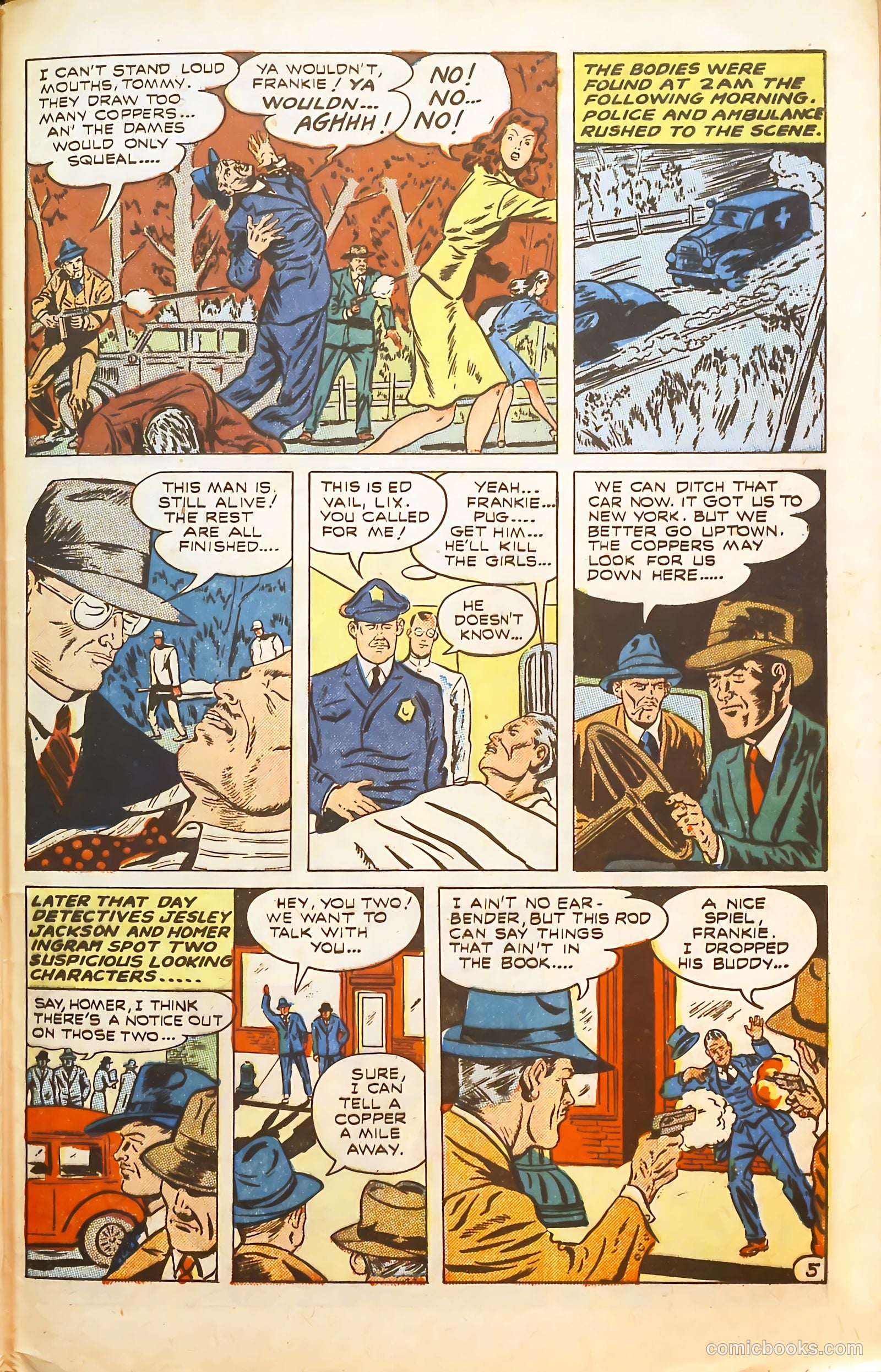 Gangsters Can't Win #4 — page 45 of 52