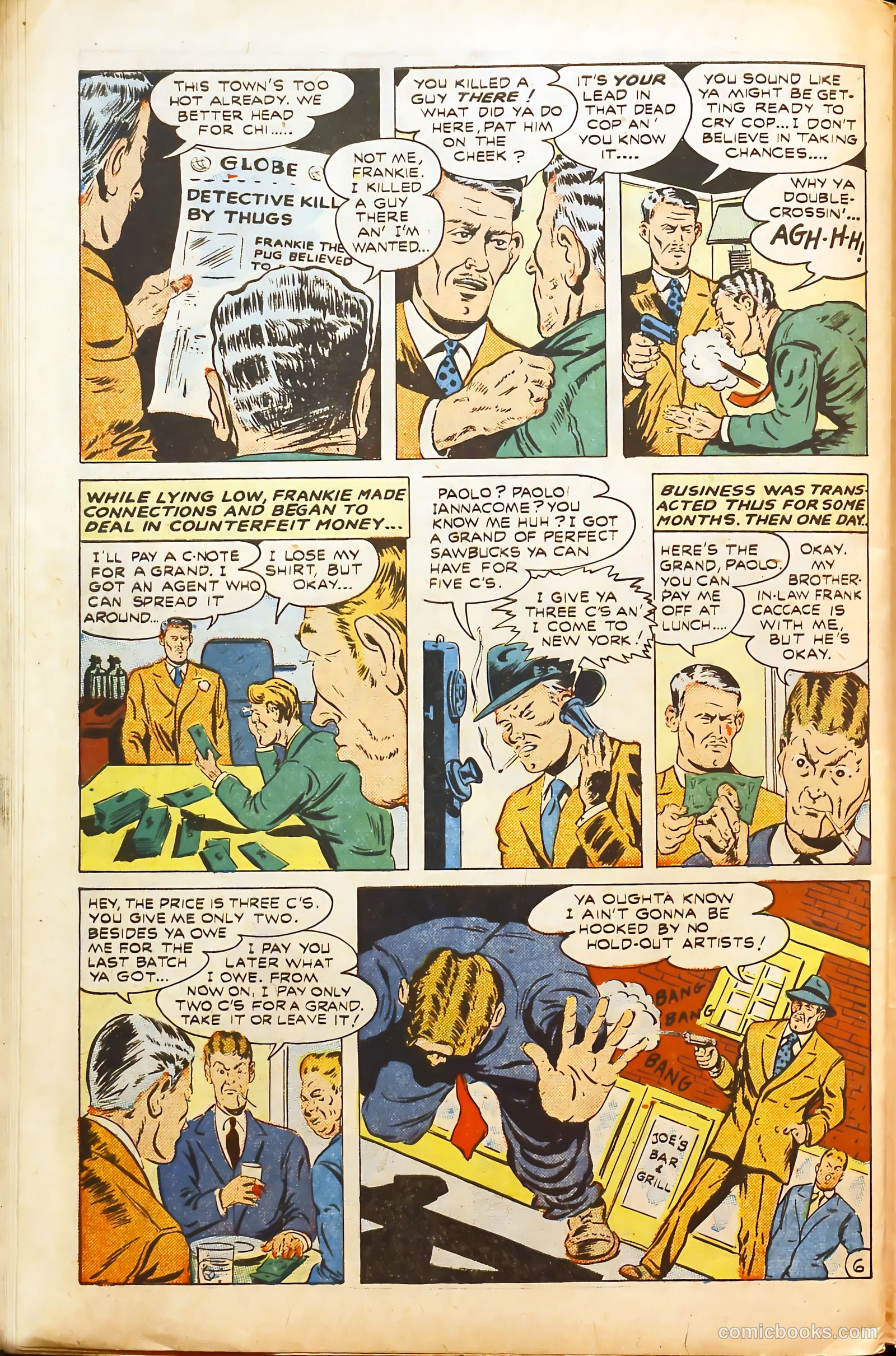 Gangsters Can't Win #4 — page 46 of 52