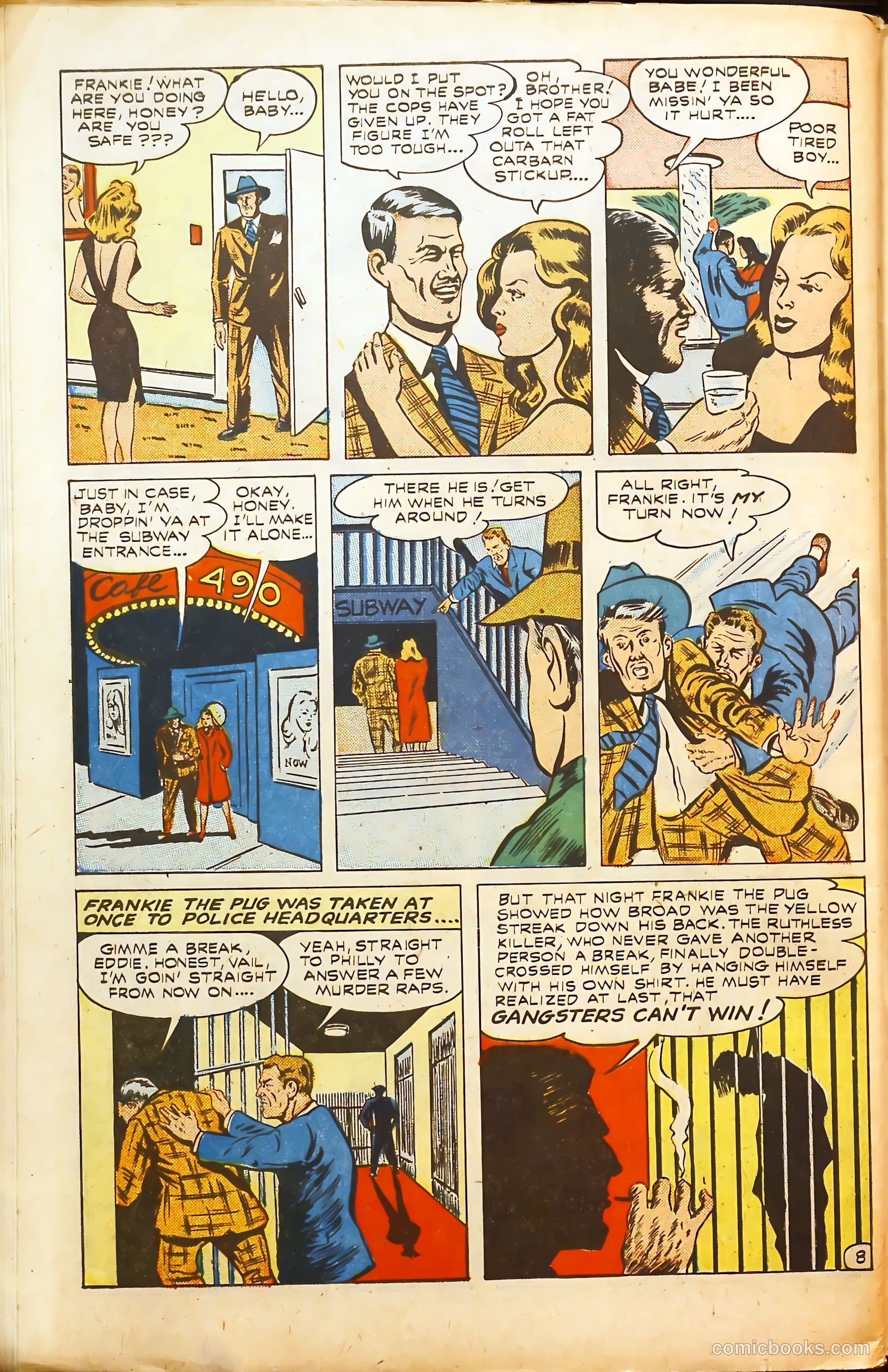 Gangsters Can't Win #4 — page 48 of 52