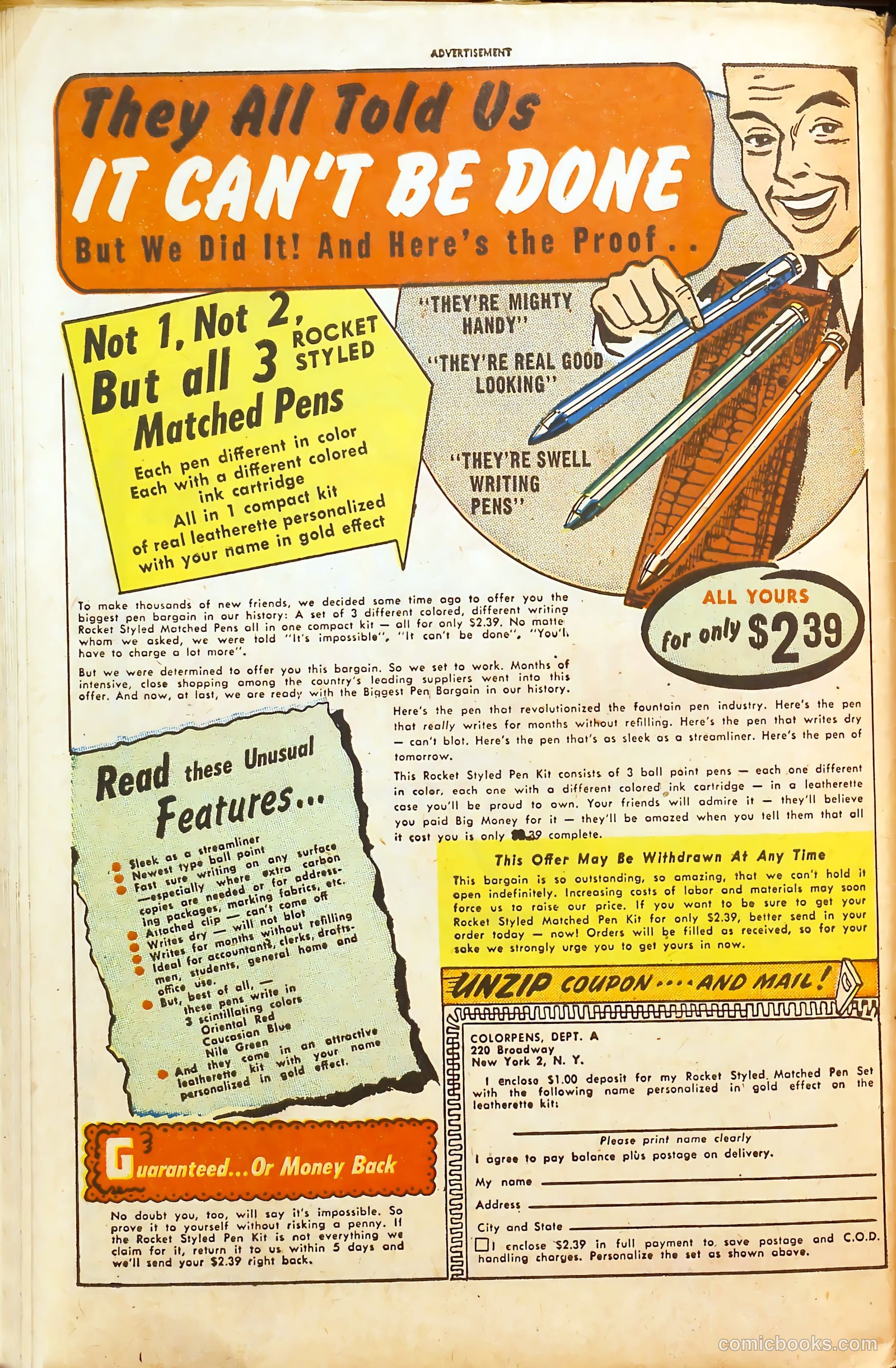 Gangsters Can't Win #4 — page 50 of 52