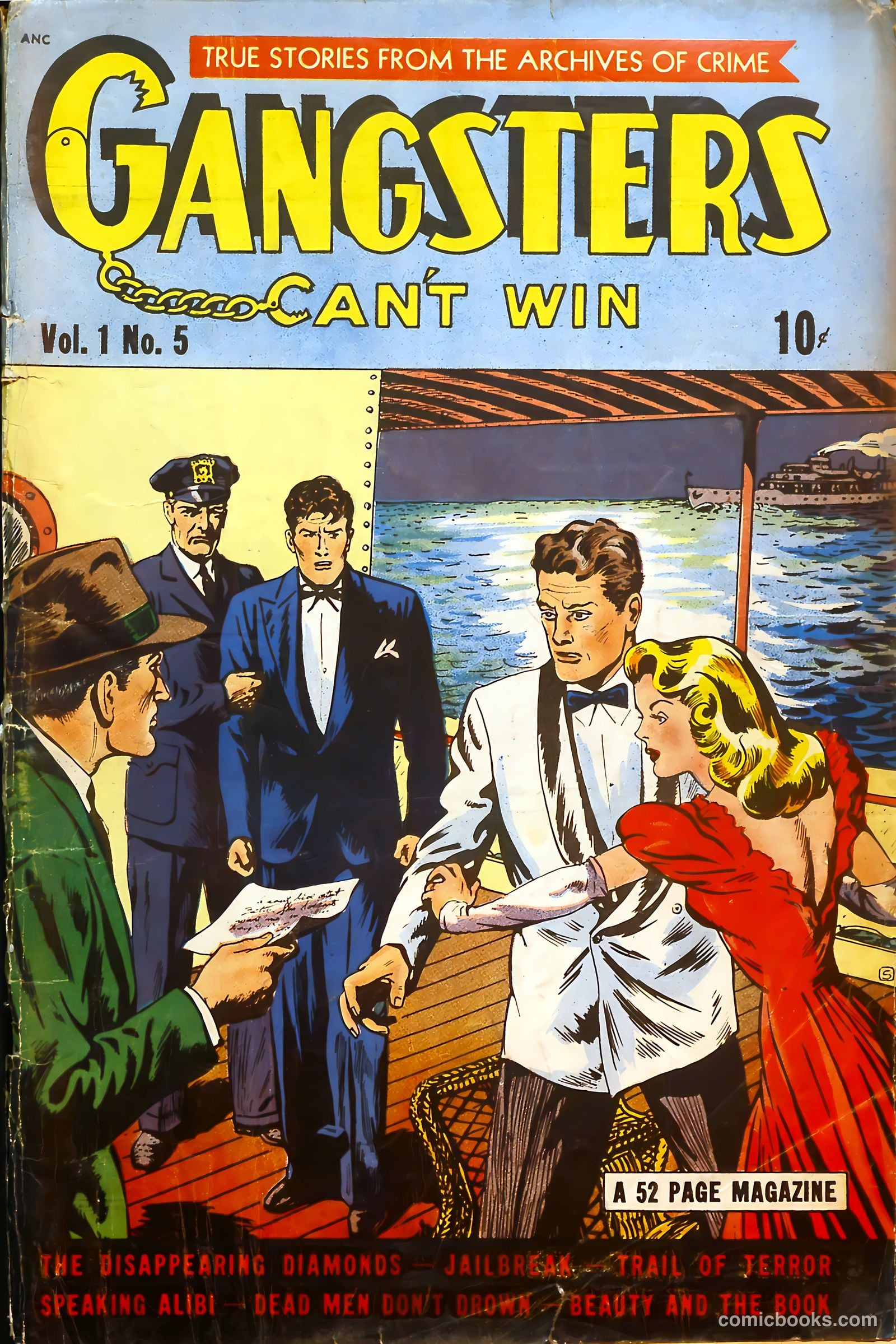 Gangsters Can't Win #5 — page 1 of 52
