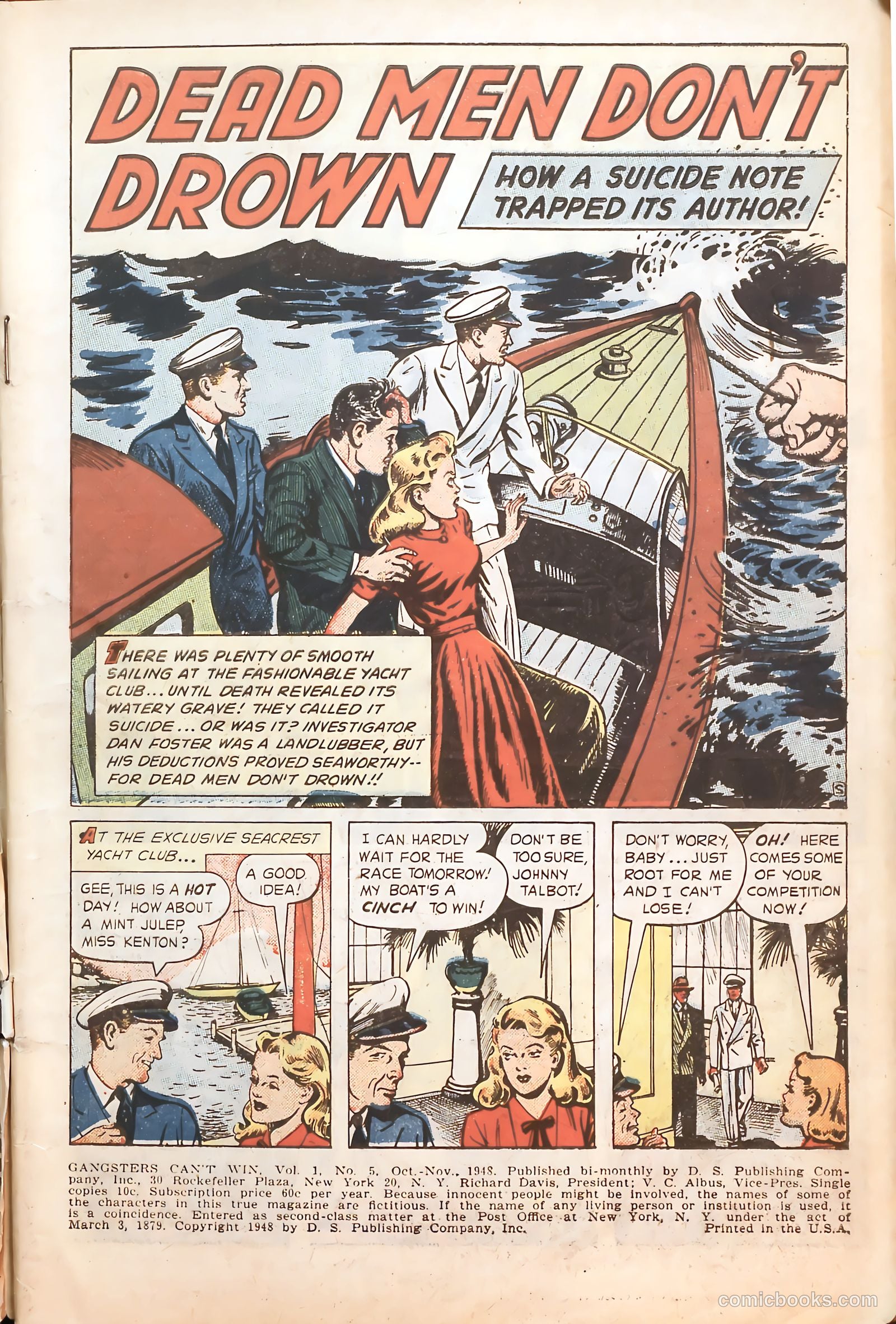 Gangsters Can't Win #5 — page 3 of 52