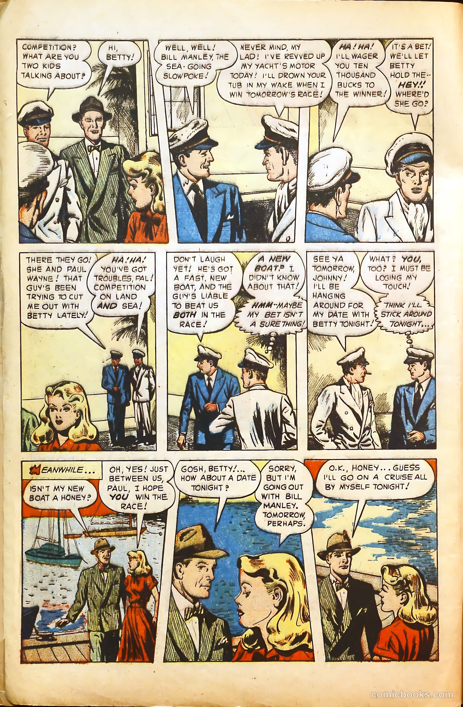 Gangsters Can't Win #5 — page 4 of 52