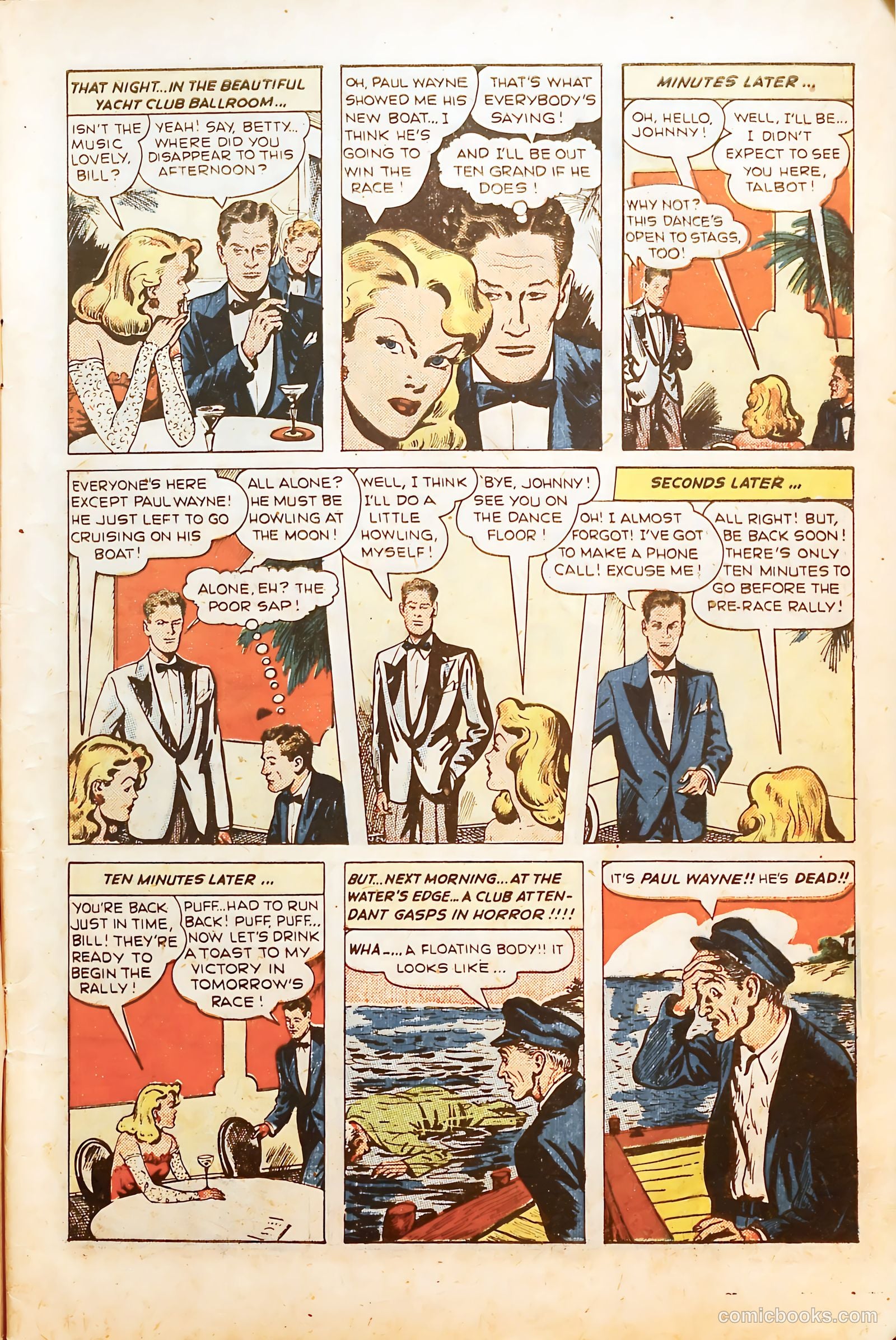 Gangsters Can't Win #5 — page 5 of 52