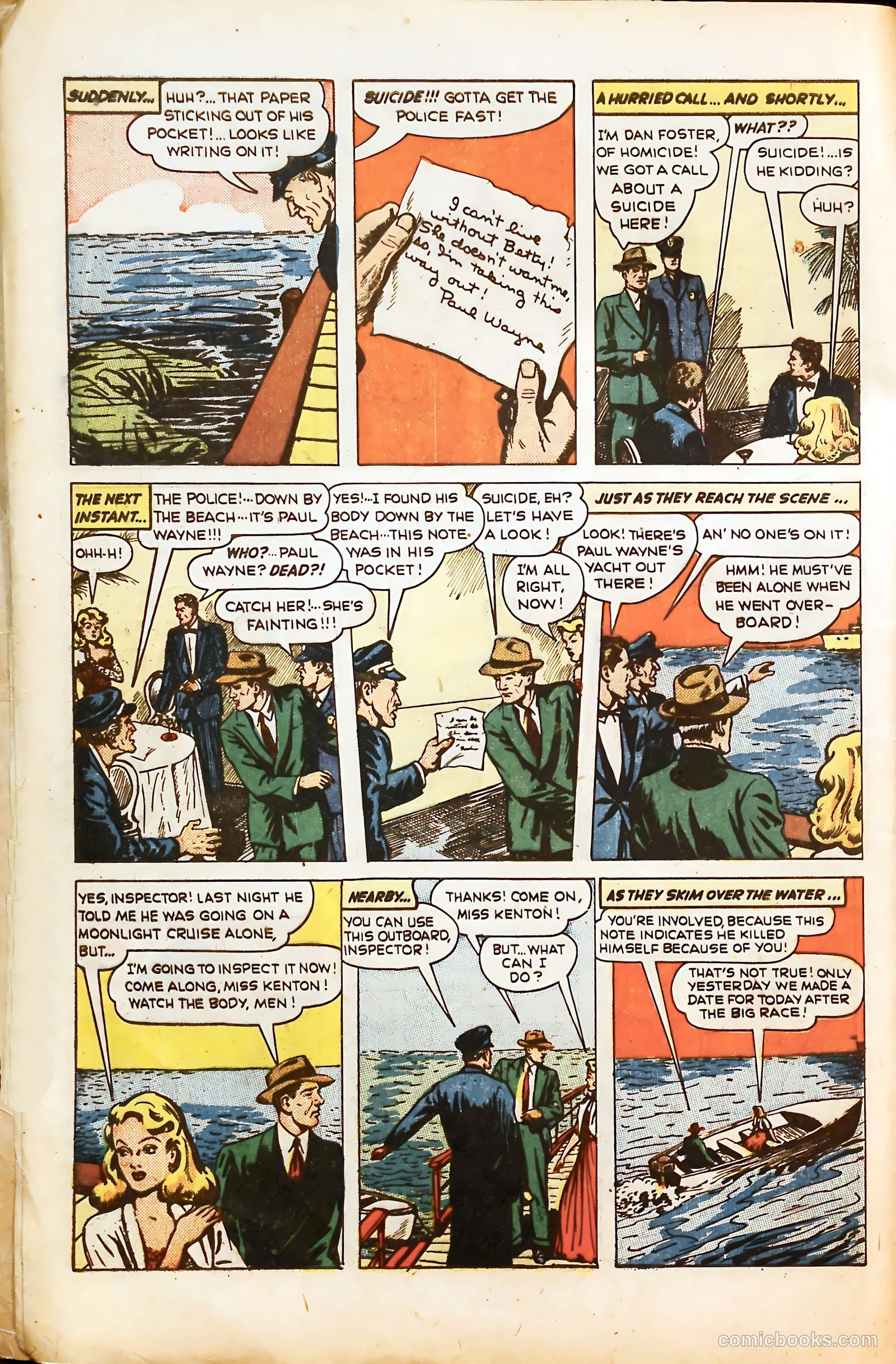 Gangsters Can't Win #5 — page 6 of 52