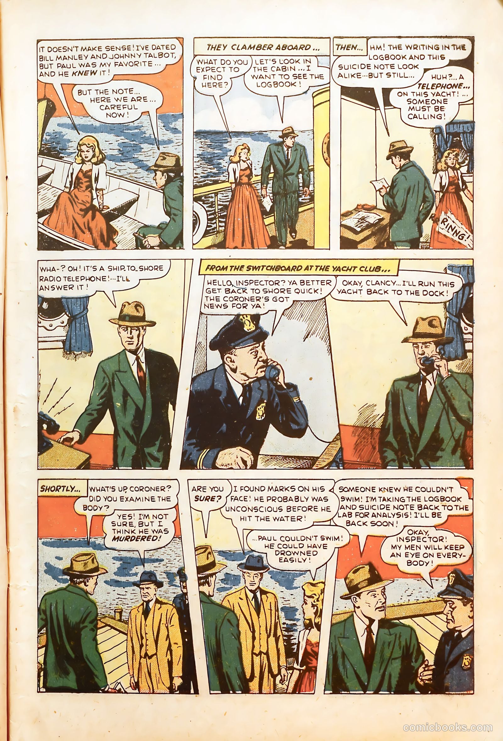 Gangsters Can't Win #5 — page 7 of 52