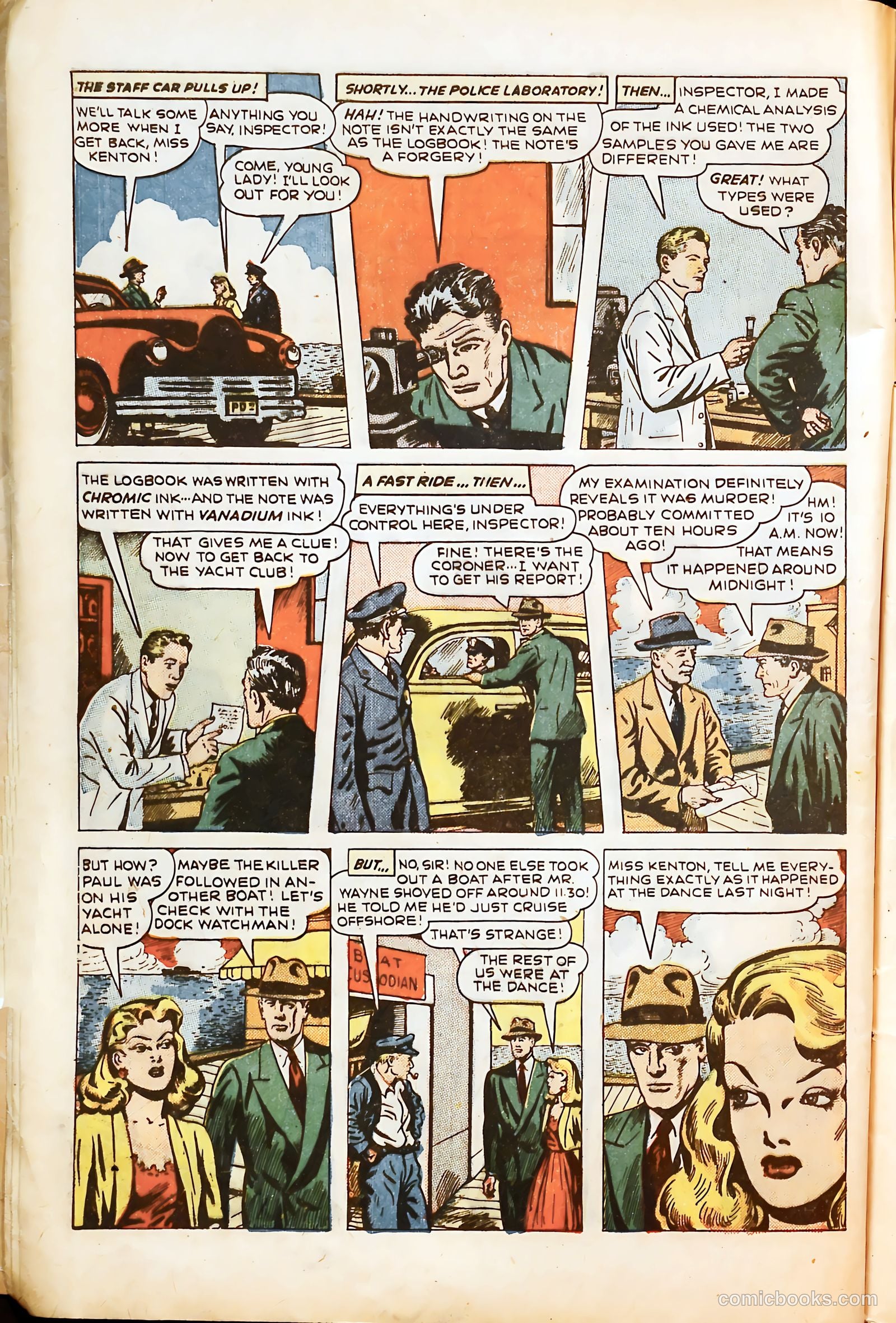 Gangsters Can't Win #5 — page 8 of 52