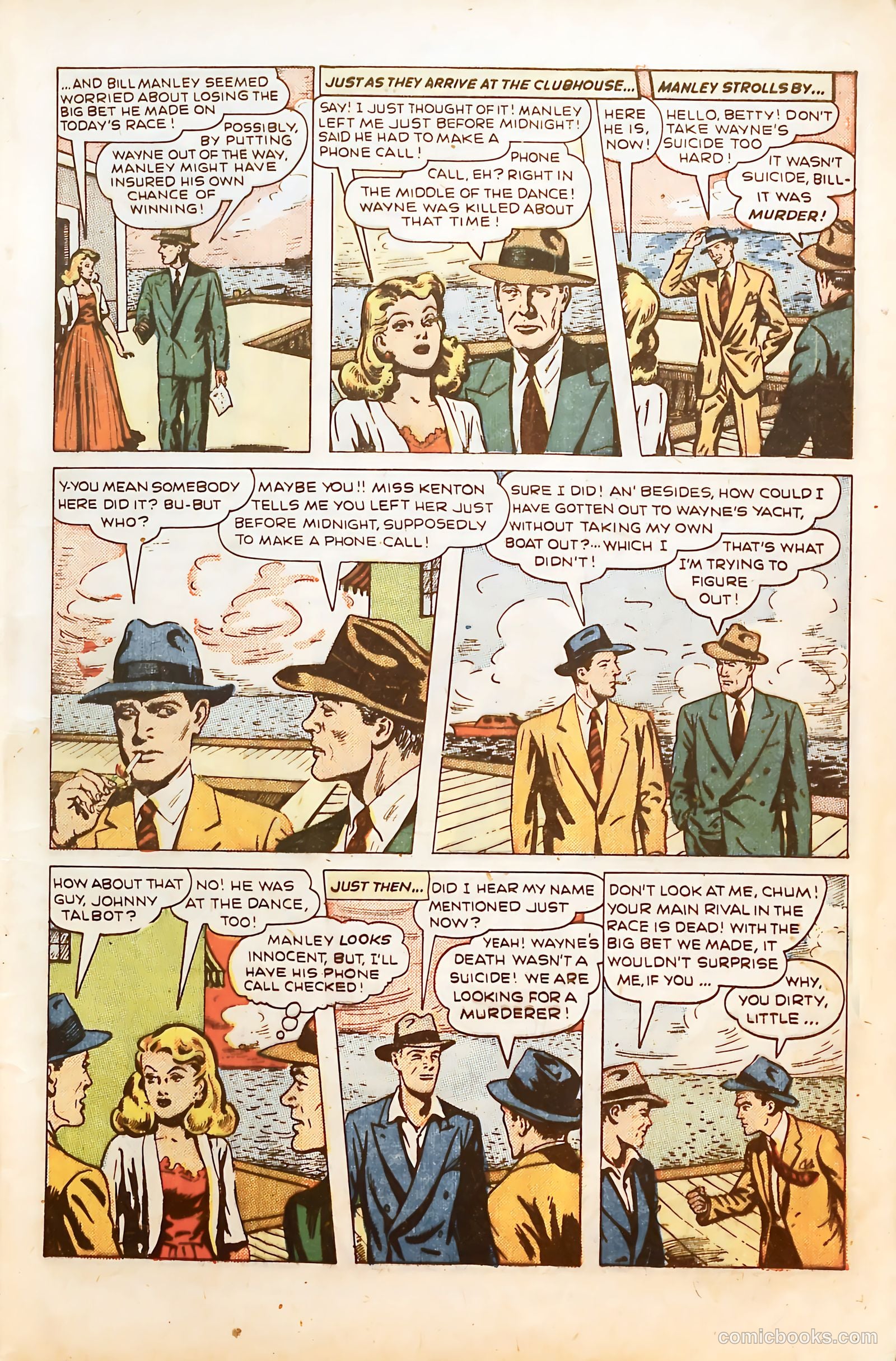 Gangsters Can't Win #5 — page 9 of 52