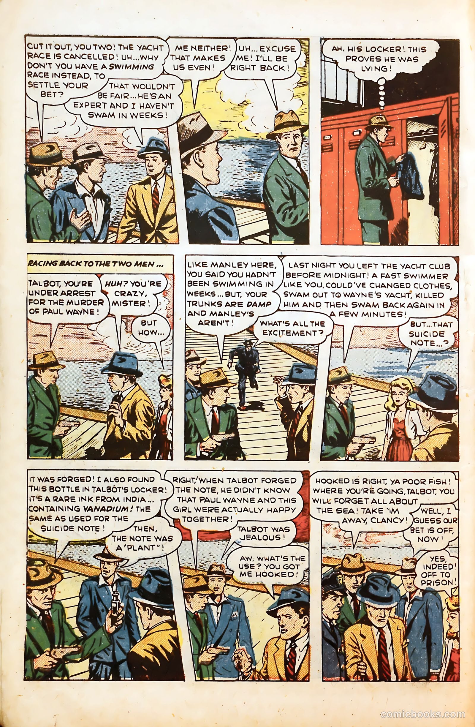 Gangsters Can't Win #5 — page 10 of 52