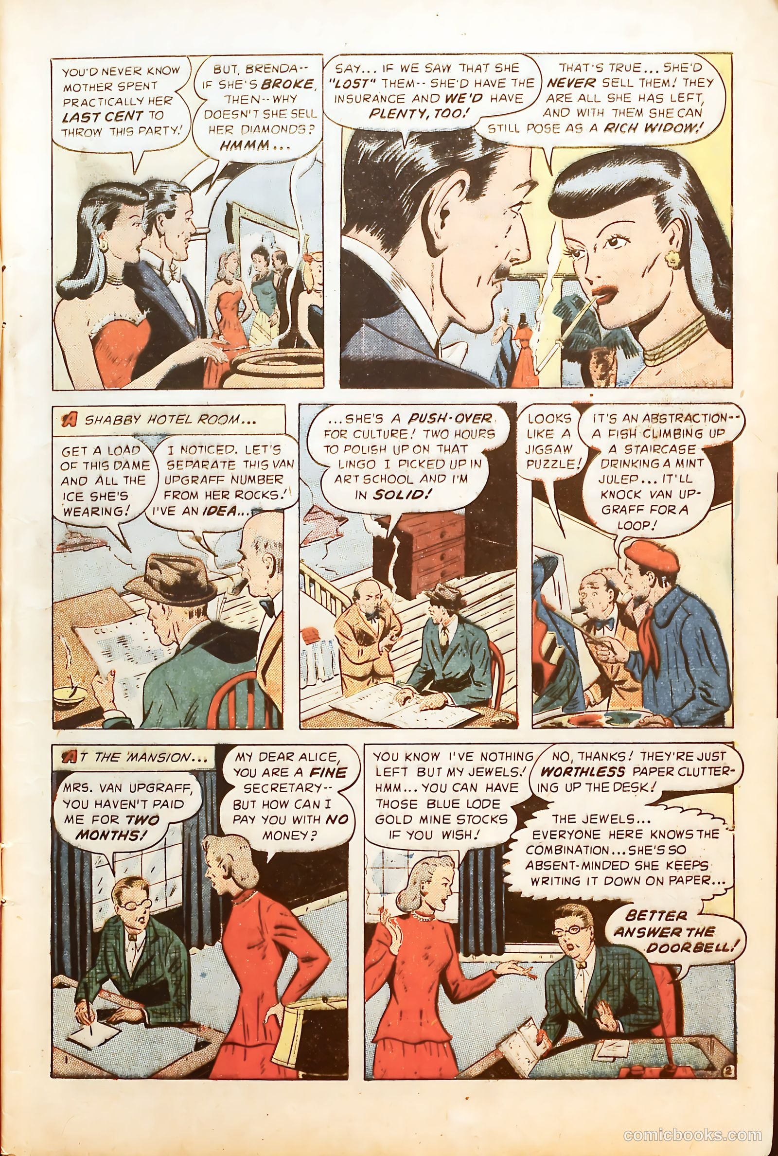 Gangsters Can't Win #5 — page 13 of 52