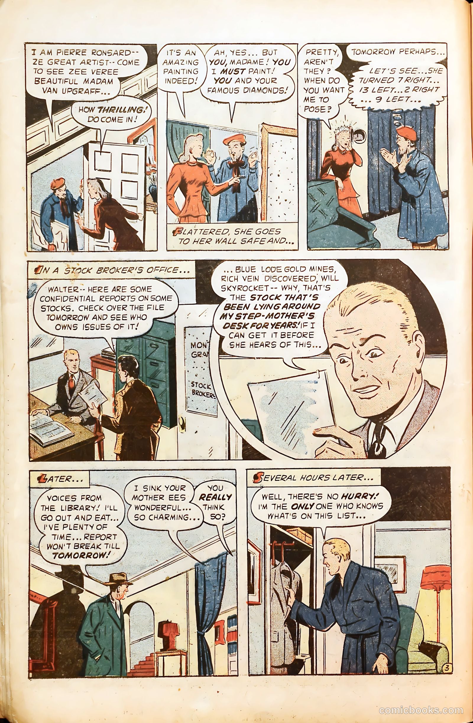 Gangsters Can't Win #5 — page 14 of 52