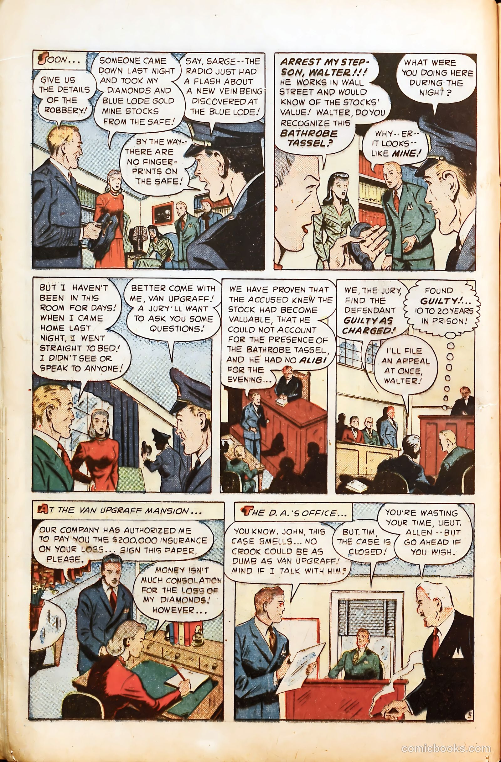 Gangsters Can't Win #5 — page 16 of 52