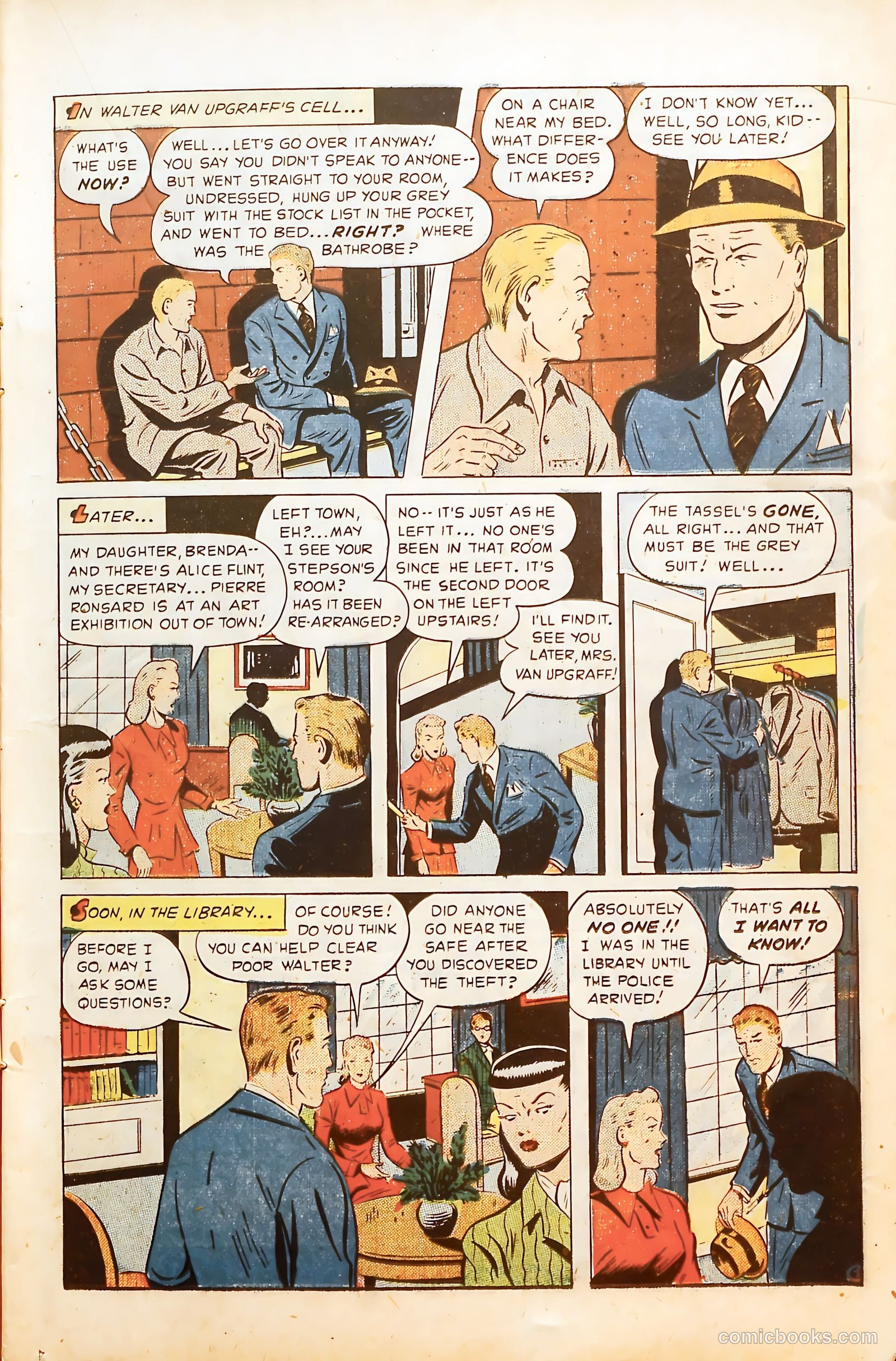 Gangsters Can't Win #5 — page 17 of 52
