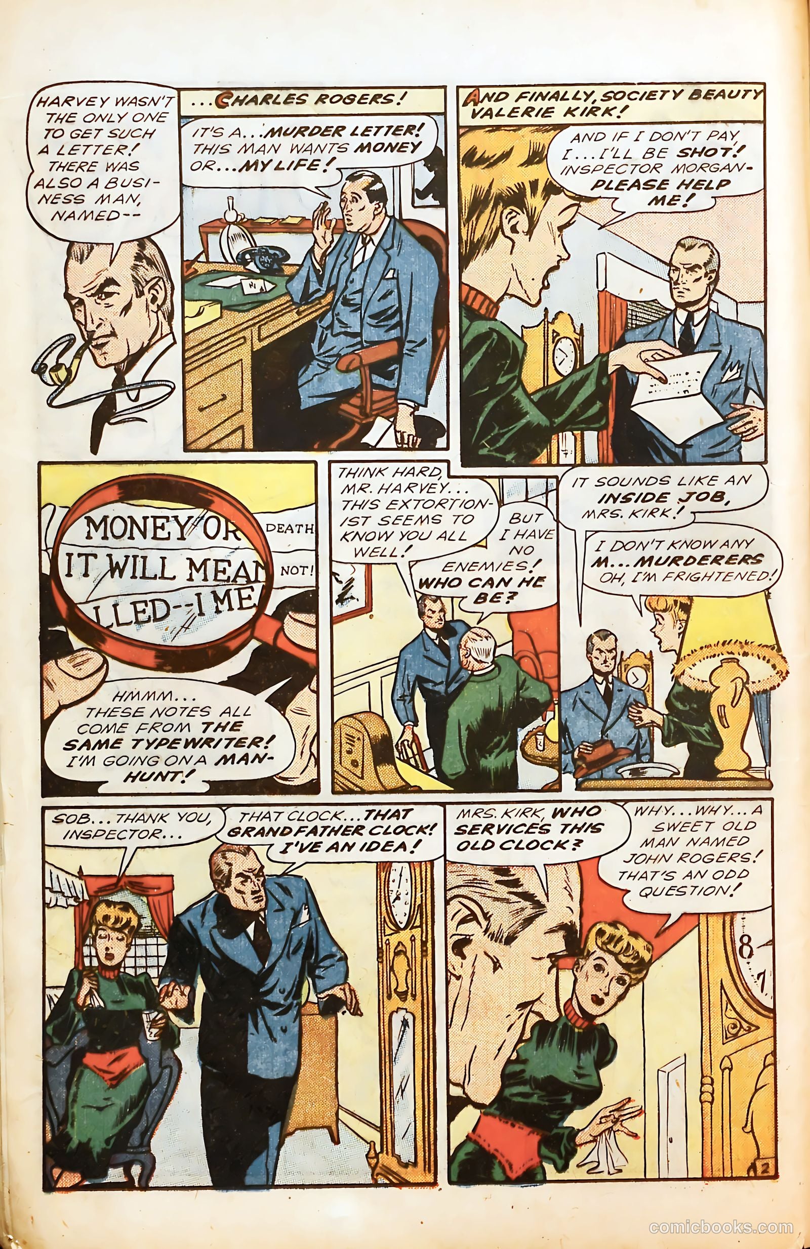 Gangsters Can't Win #5 — page 20 of 52
