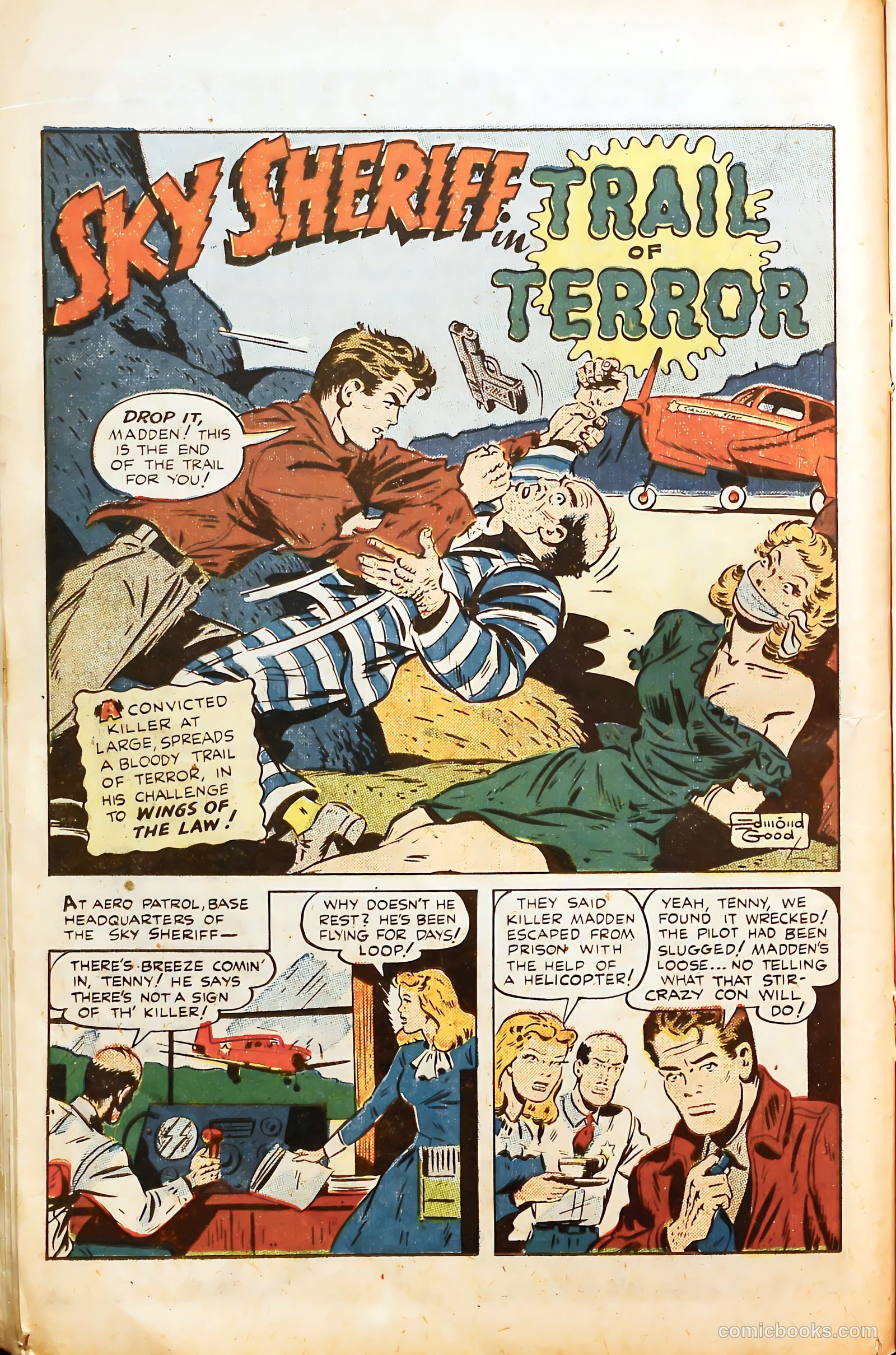 Gangsters Can't Win #5 — page 23 of 52