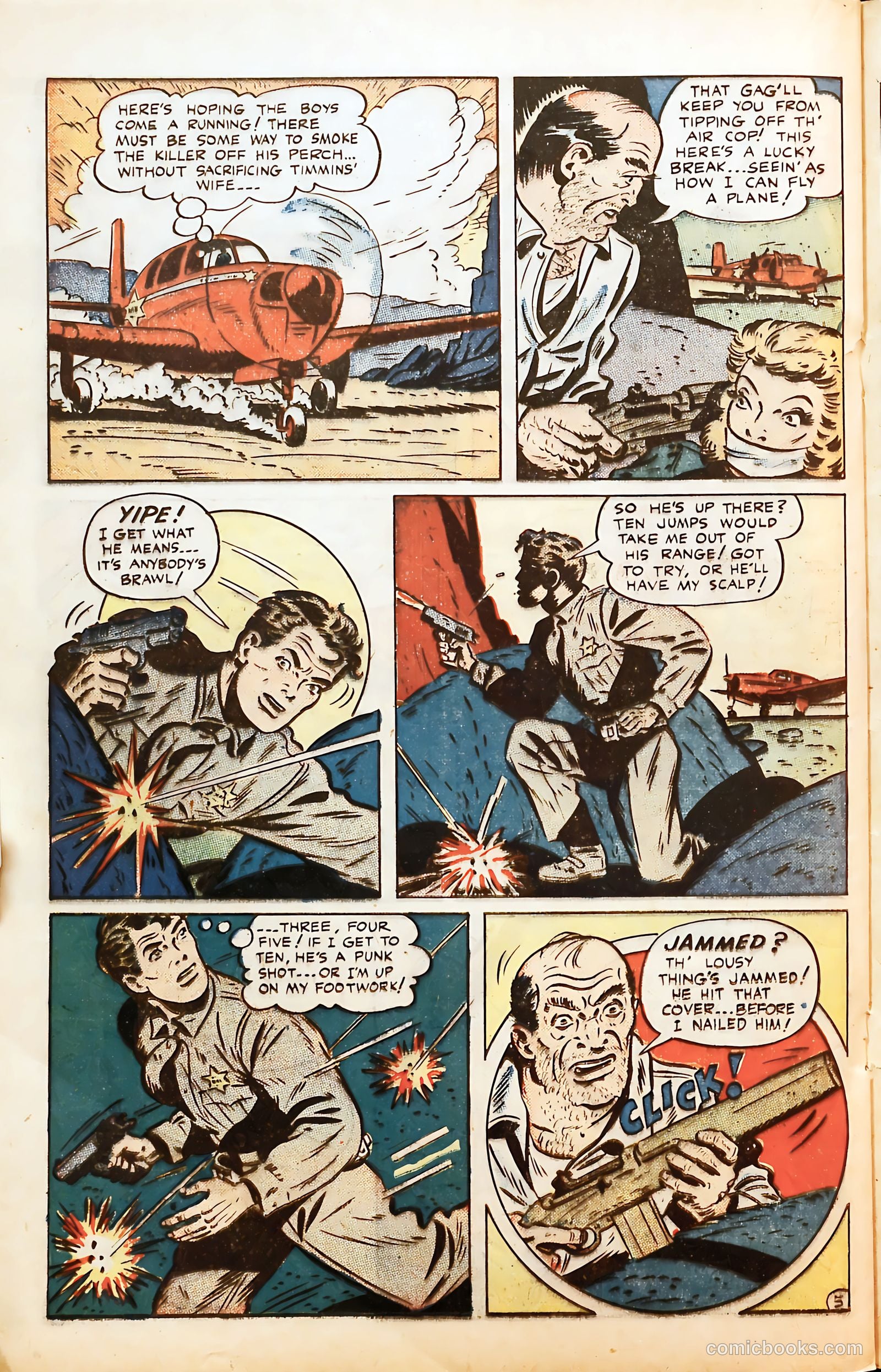 Gangsters Can't Win #5 — page 27 of 52