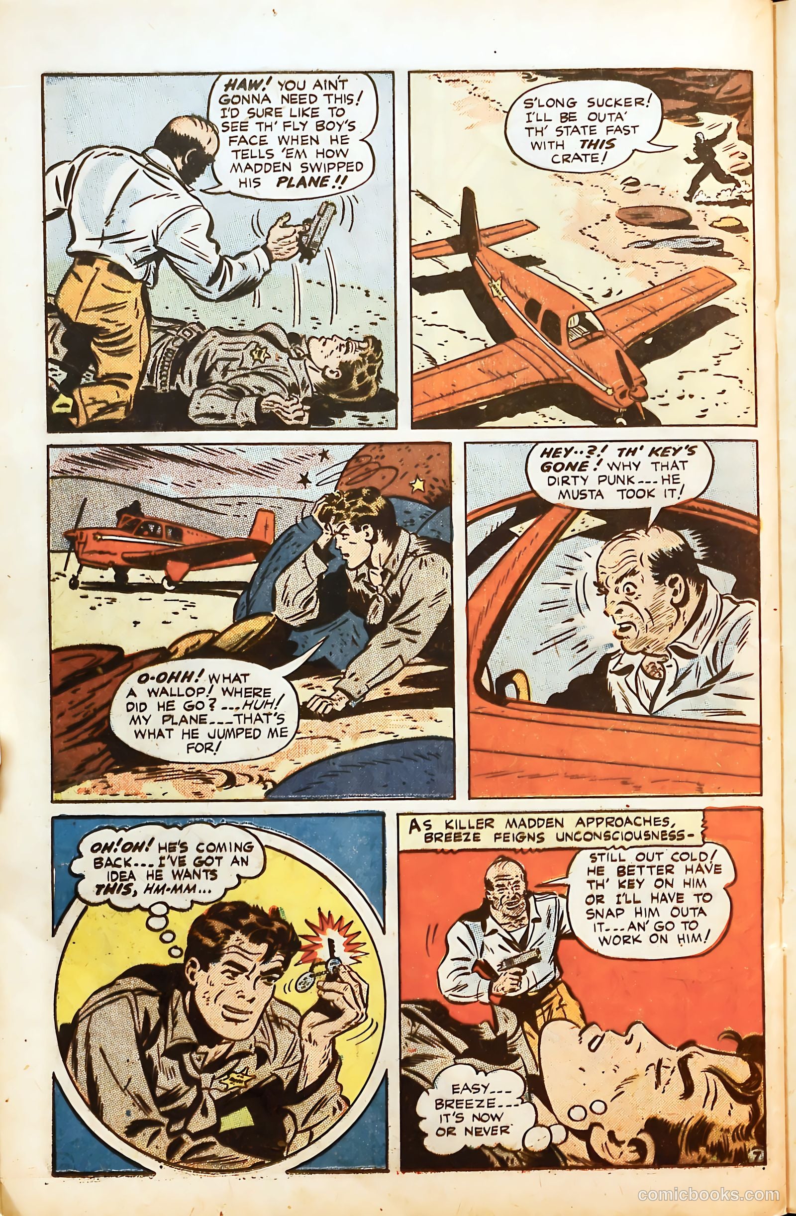Gangsters Can't Win #5 — page 29 of 52