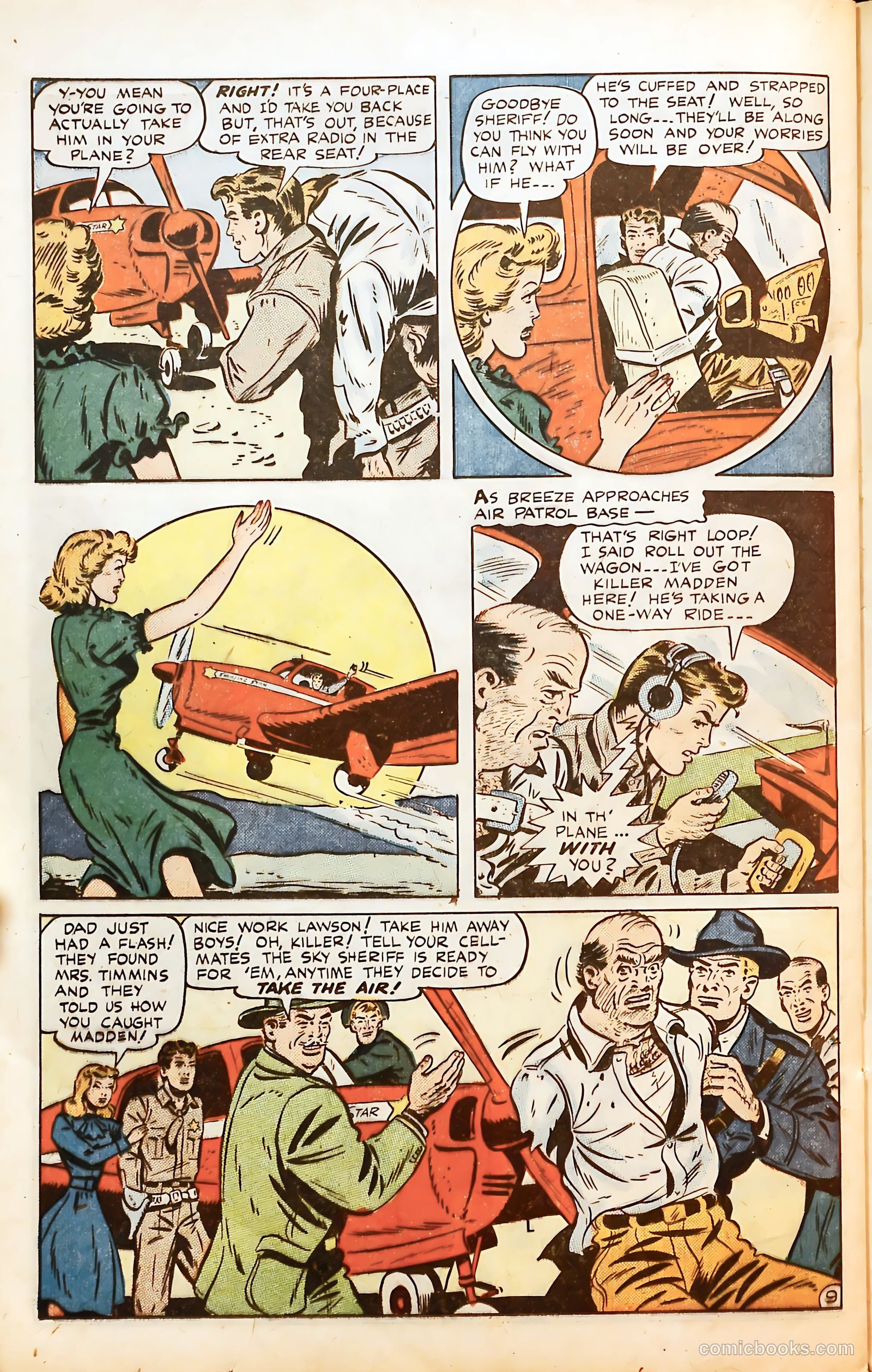 Gangsters Can't Win #5 — page 31 of 52