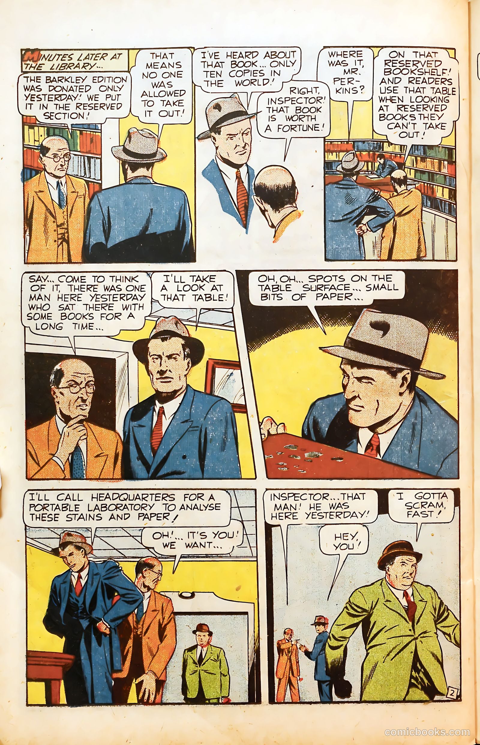 Gangsters Can't Win #5 — page 33 of 52