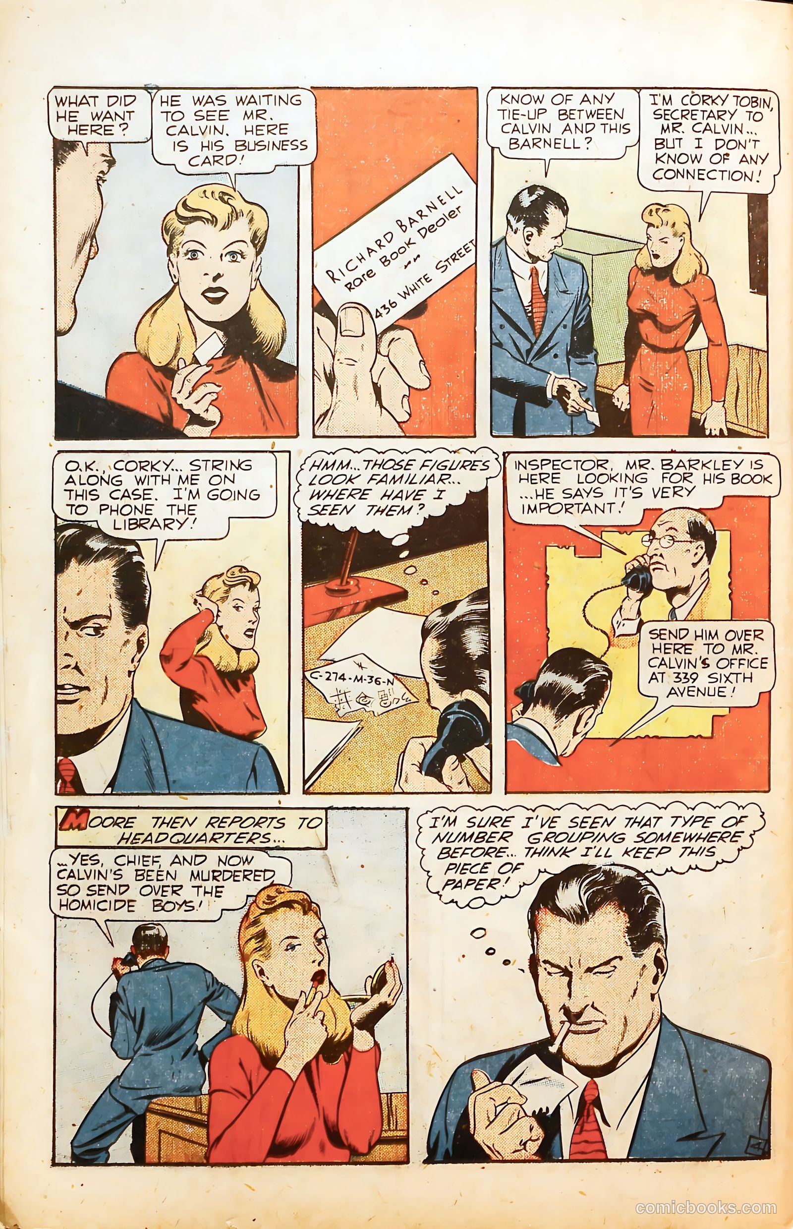 Gangsters Can't Win #5 — page 35 of 52