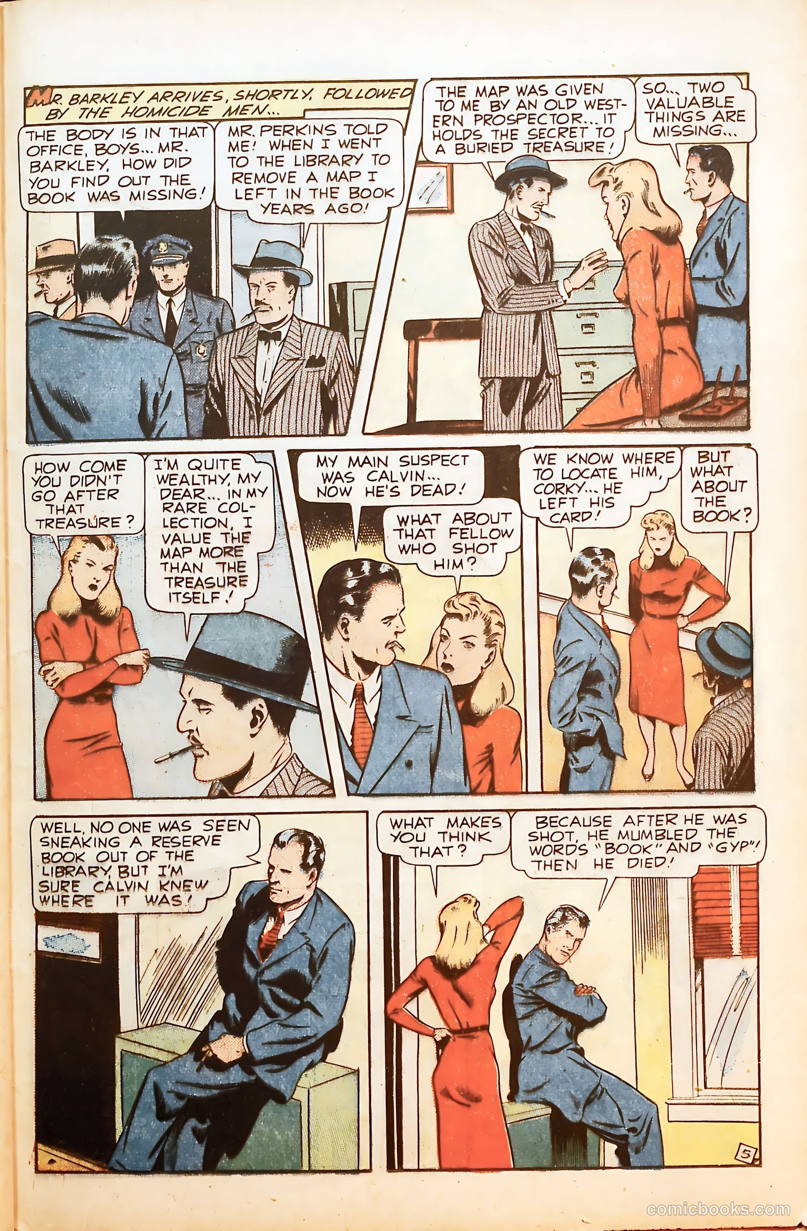Gangsters Can't Win #5 — page 36 of 52