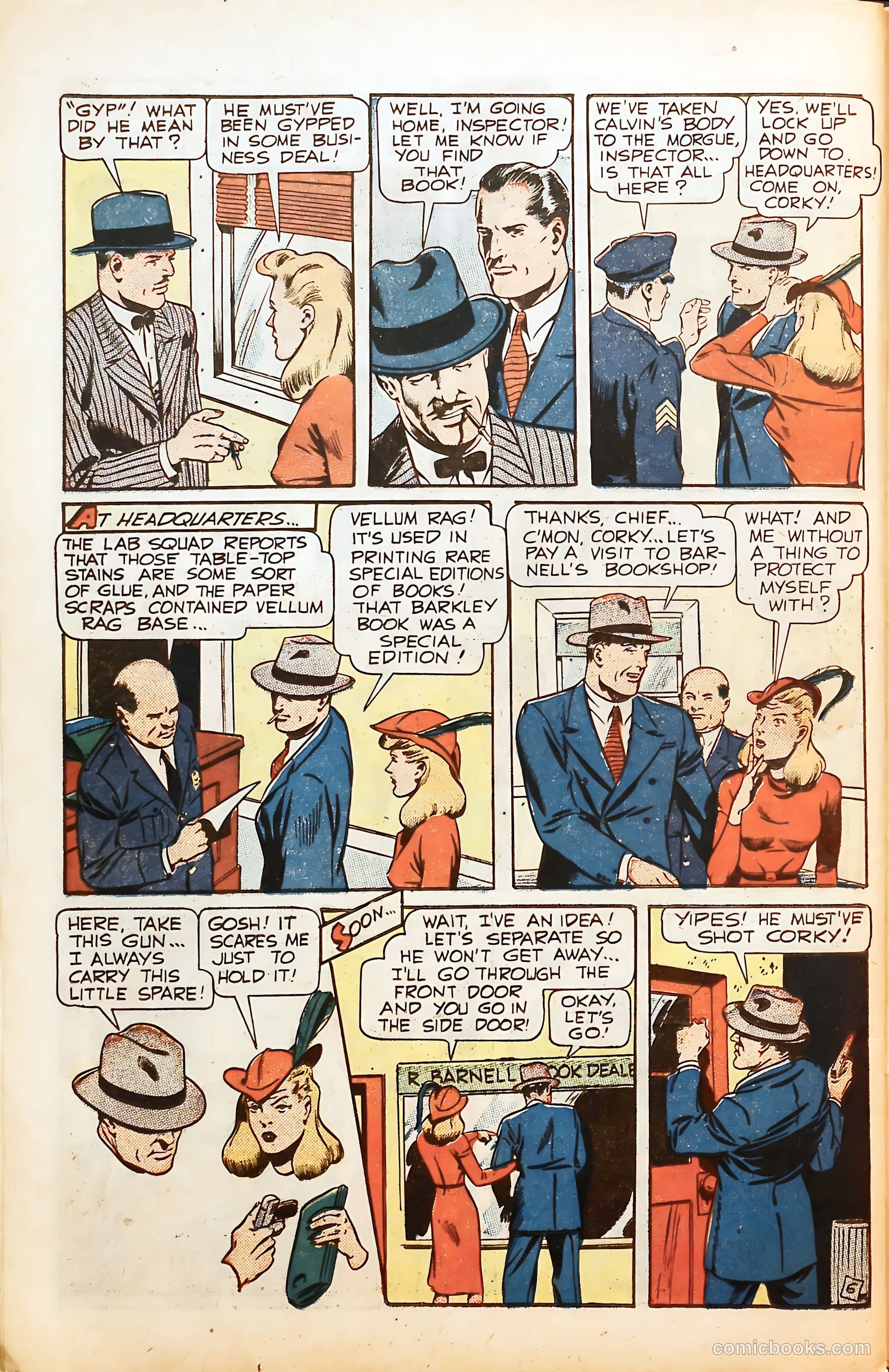 Gangsters Can't Win #5 — page 37 of 52