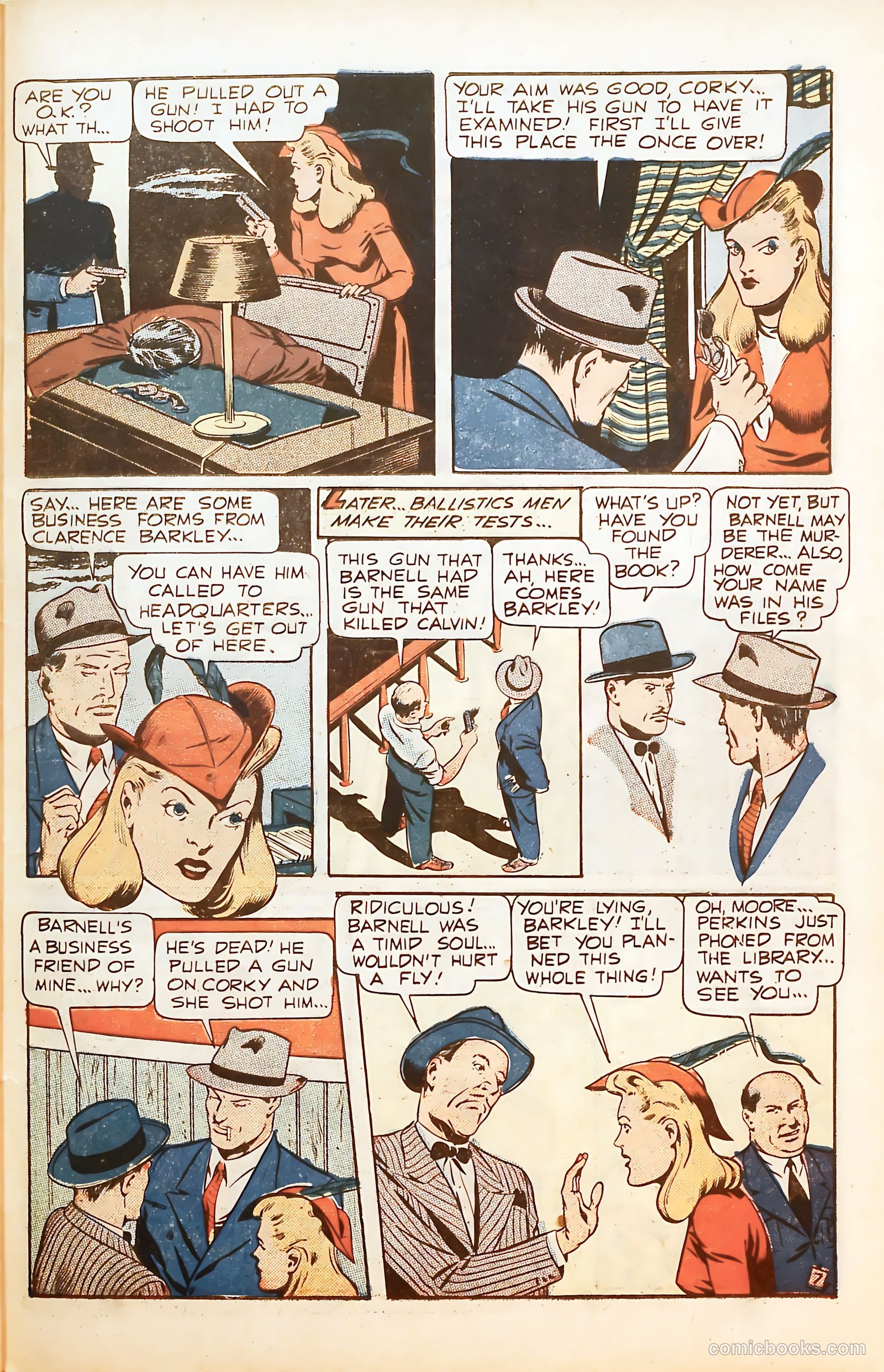 Gangsters Can't Win #5 — page 38 of 52
