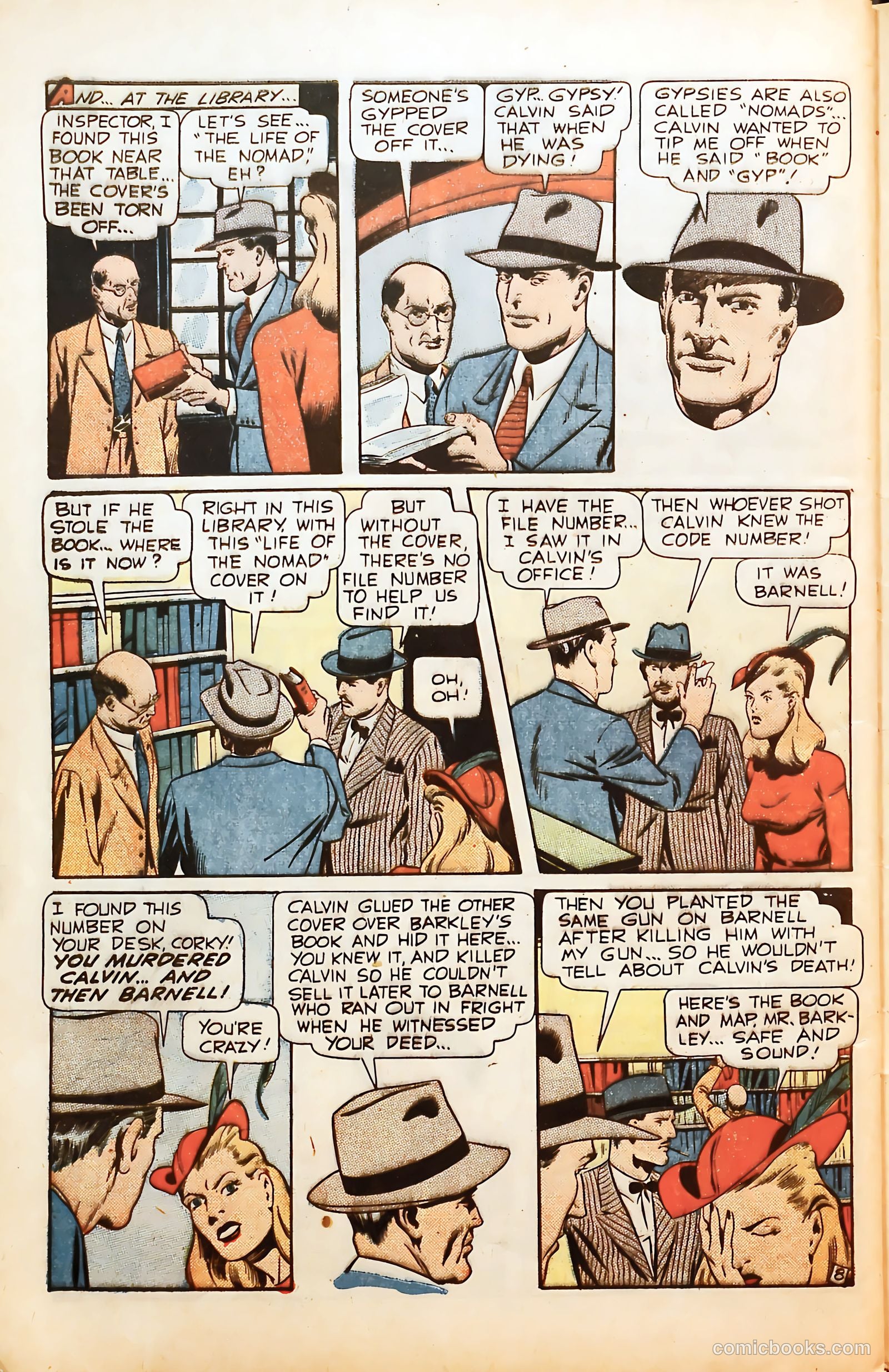 Gangsters Can't Win #5 — page 39 of 52
