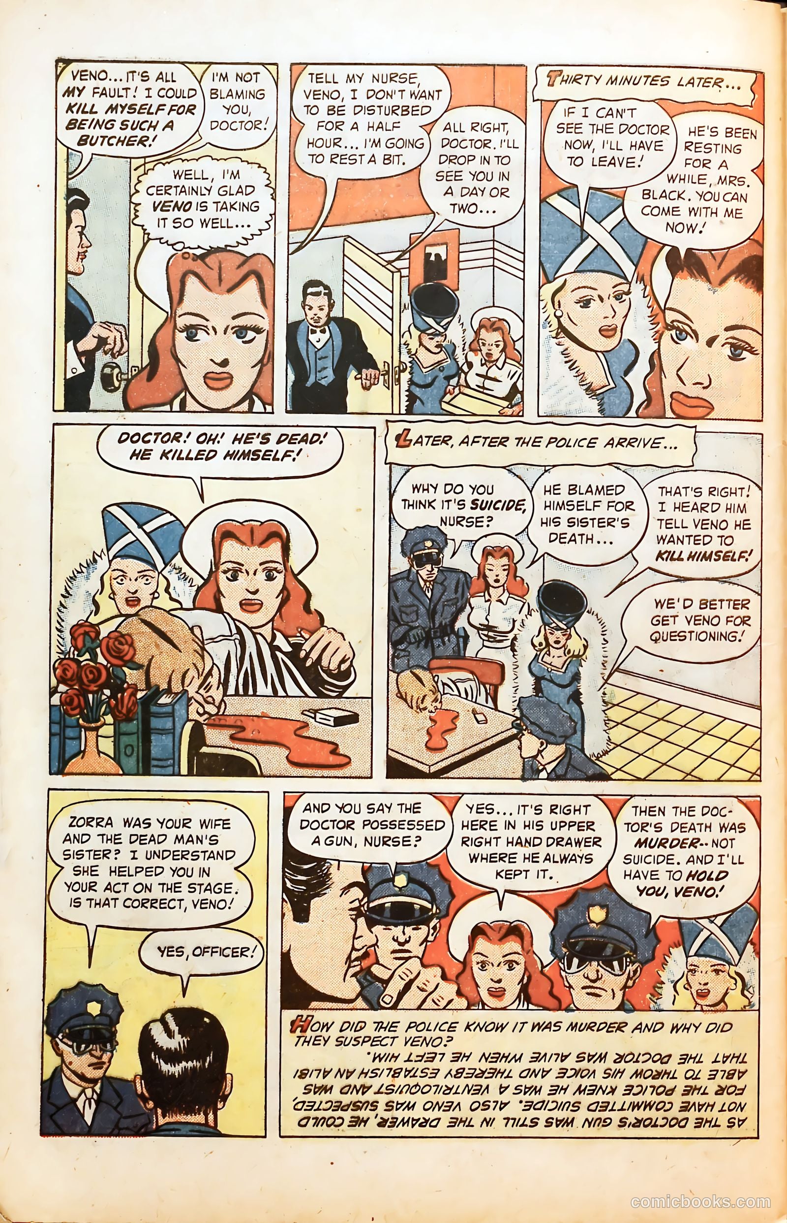 Gangsters Can't Win #5 — page 41 of 52