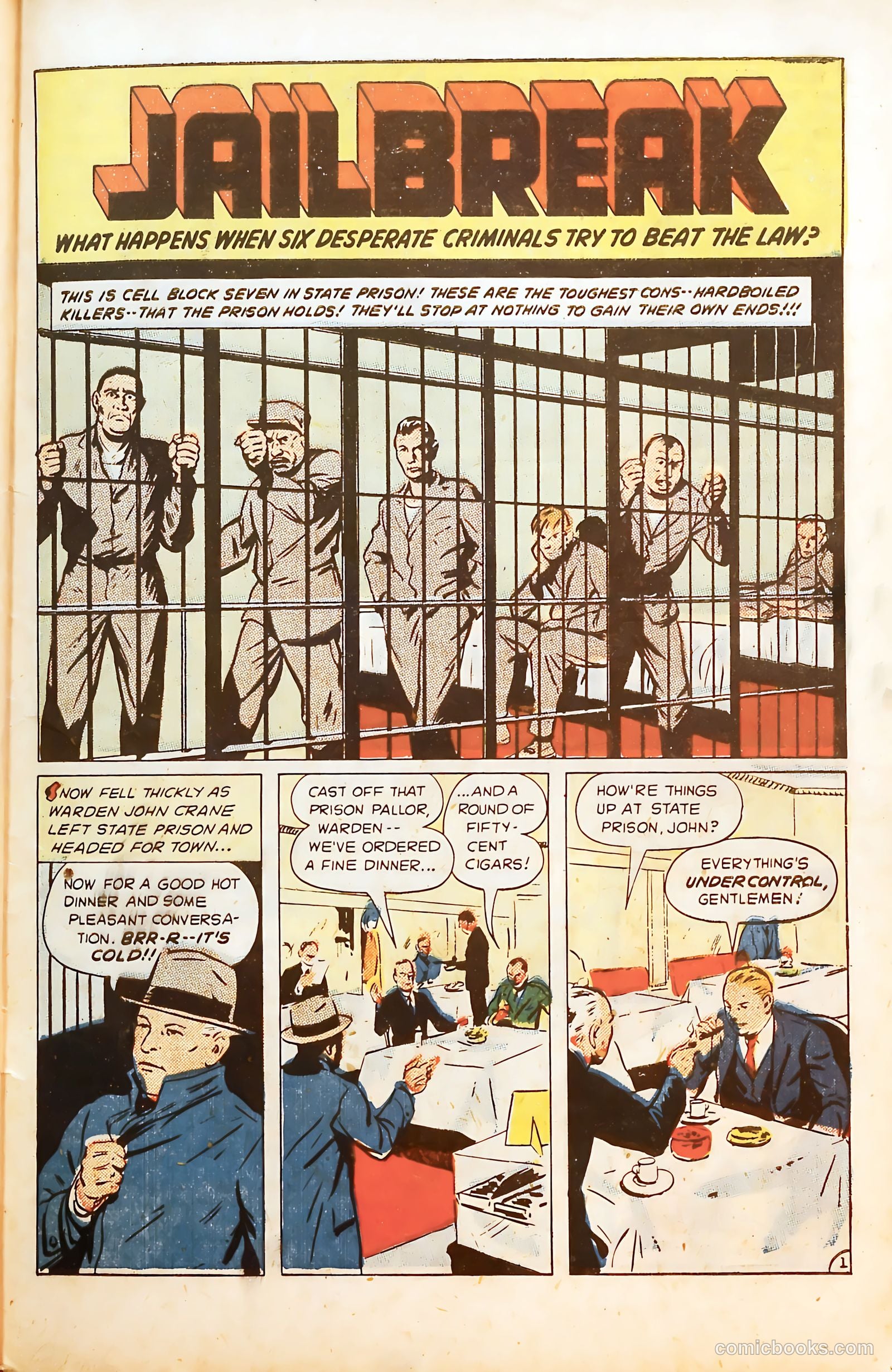 Gangsters Can't Win #5 — page 42 of 52