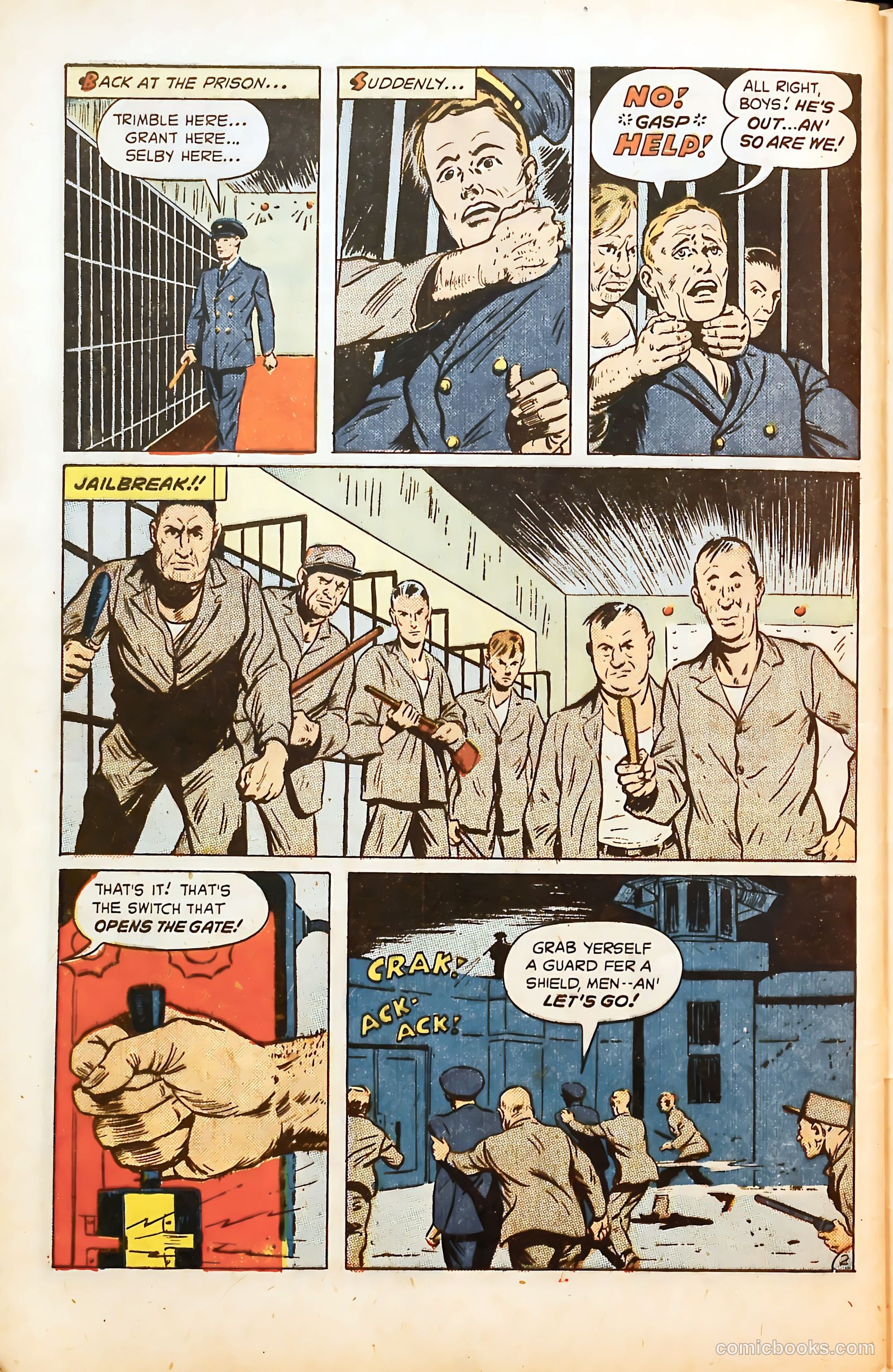 Gangsters Can't Win #5 — page 43 of 52