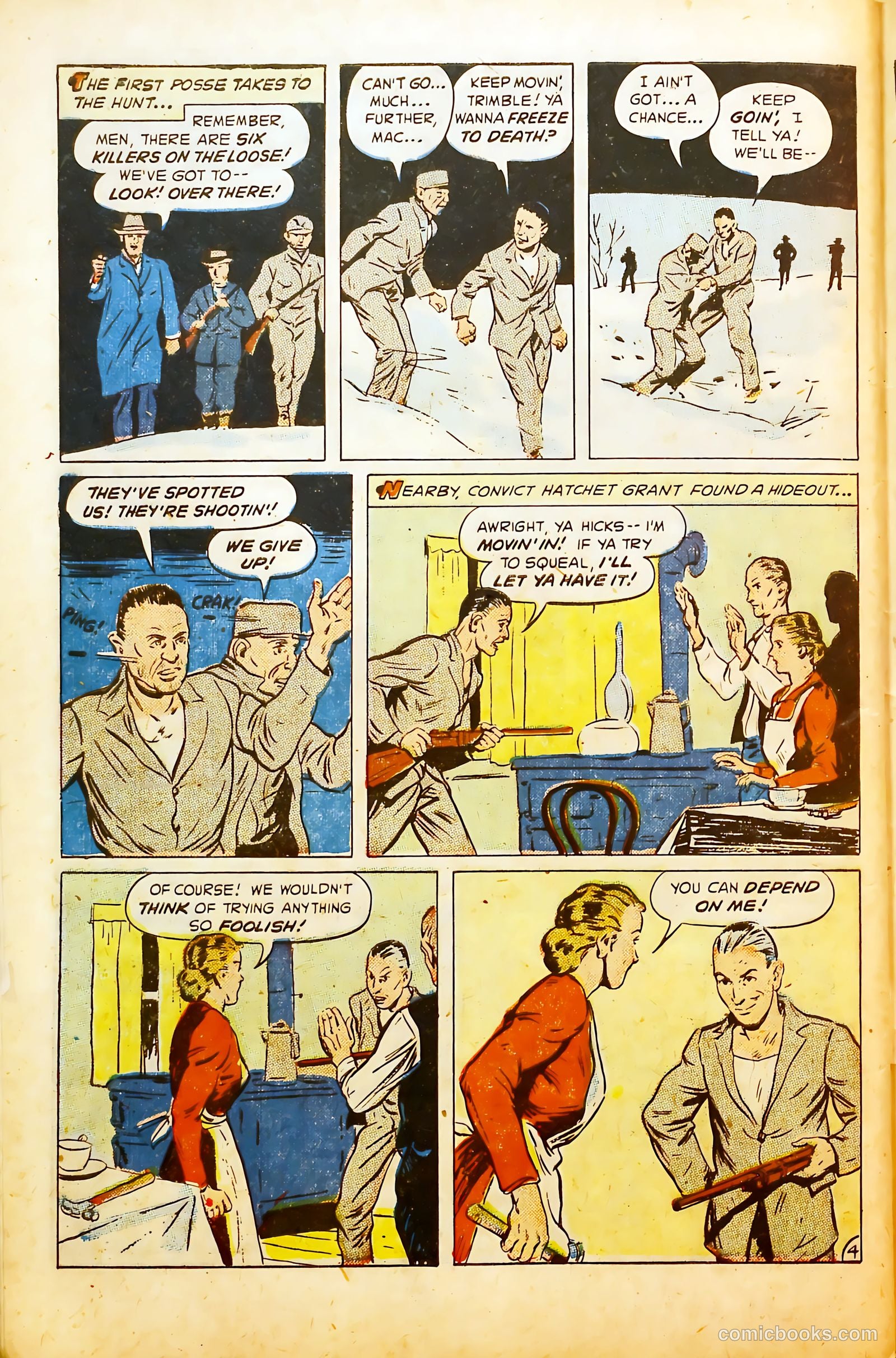 Gangsters Can't Win #5 — page 45 of 52