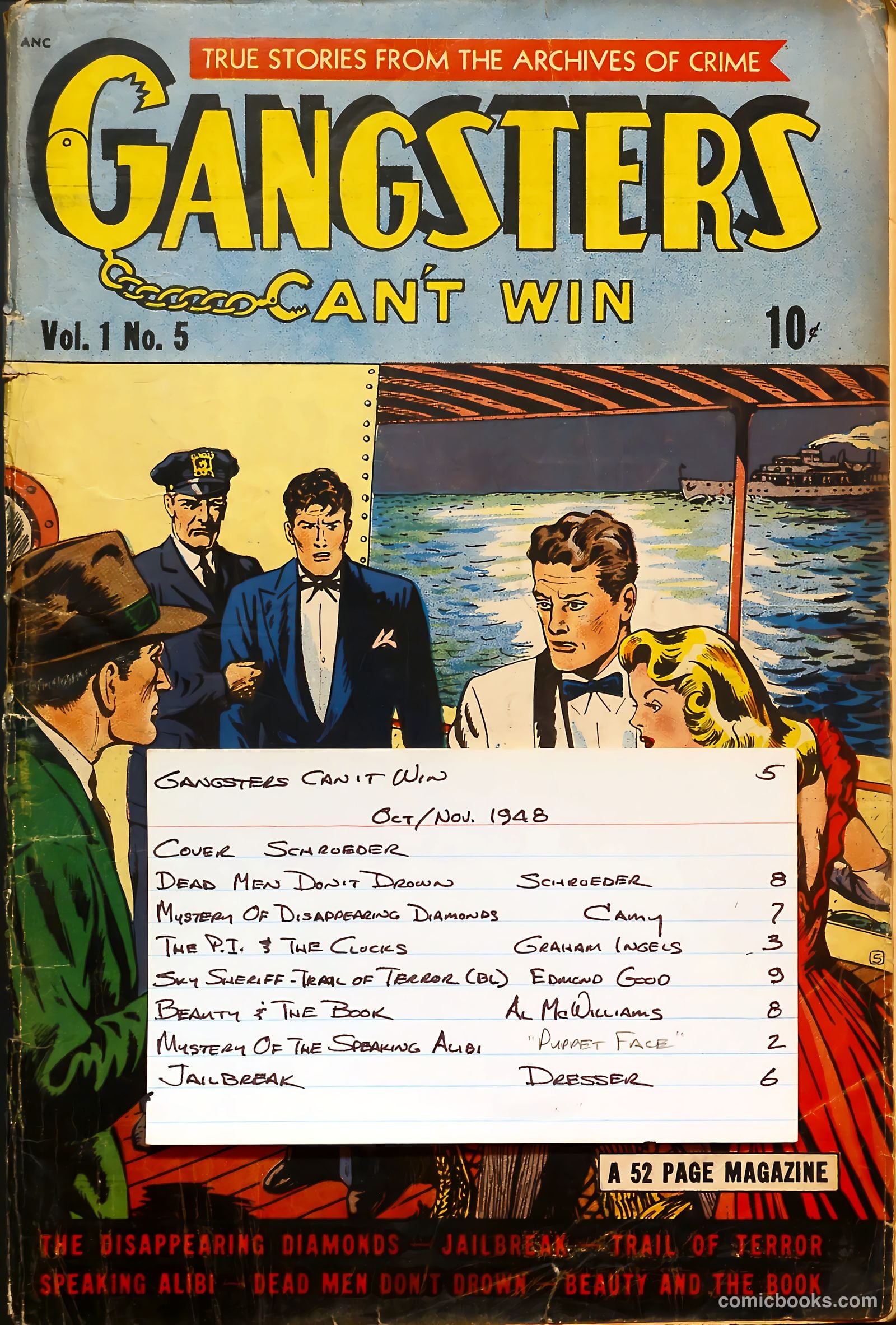 Gangsters Can't Win #5 — page 52 of 52