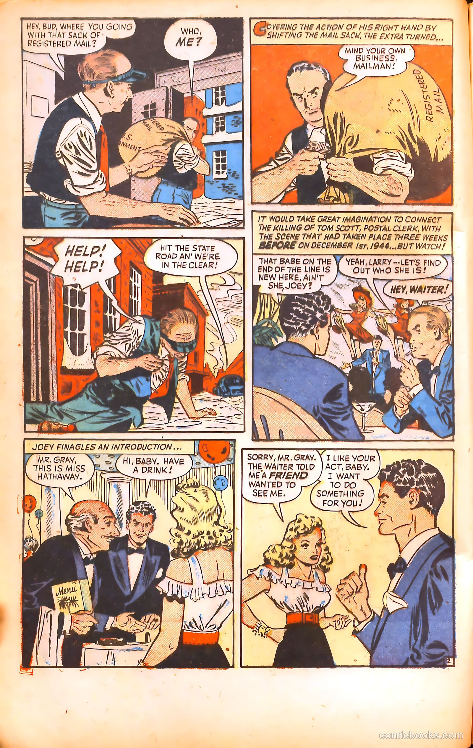 Gangsters Can't Win #6 — page 4 of 51