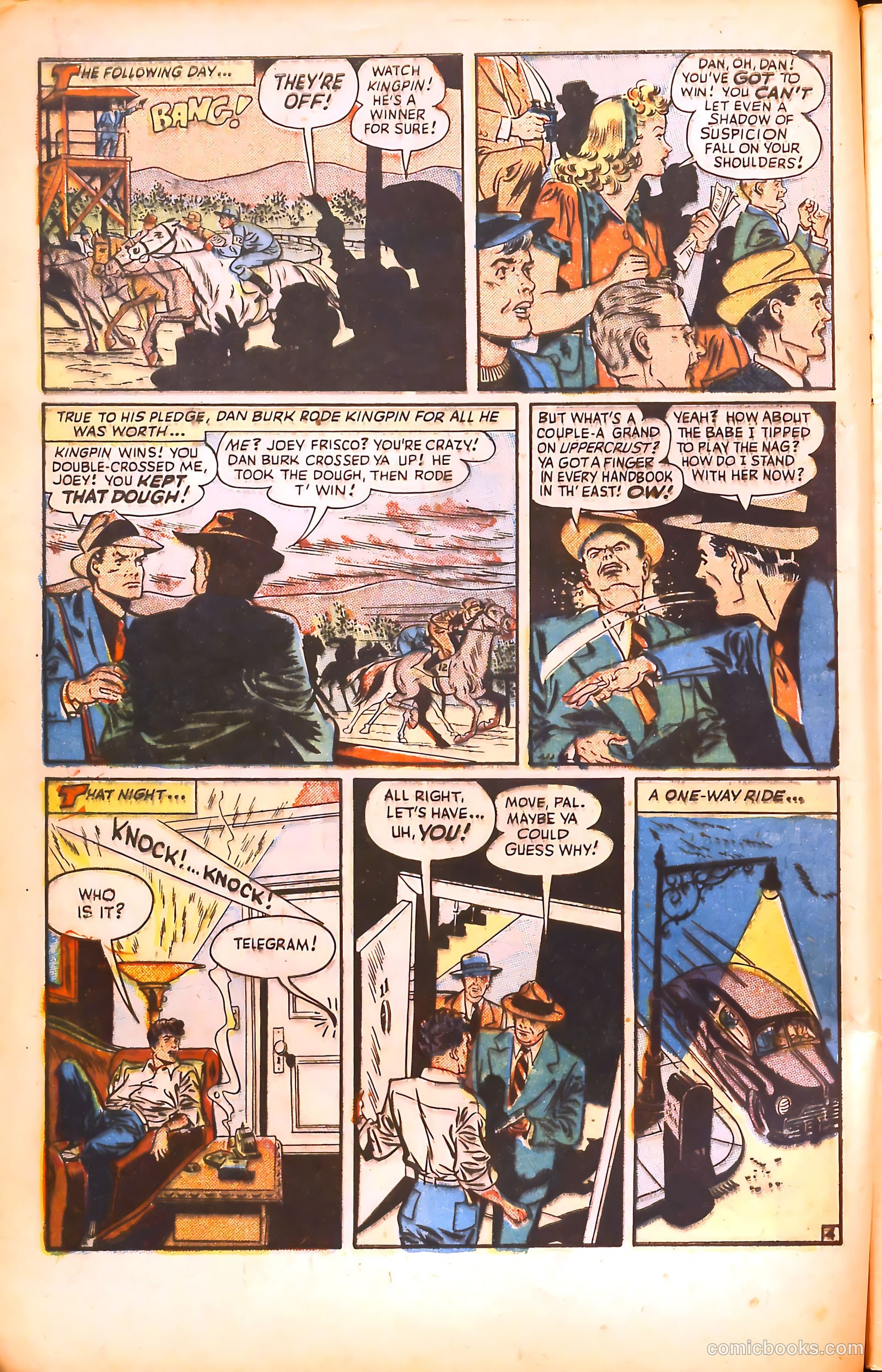 Gangsters Can't Win #6 — page 6 of 51