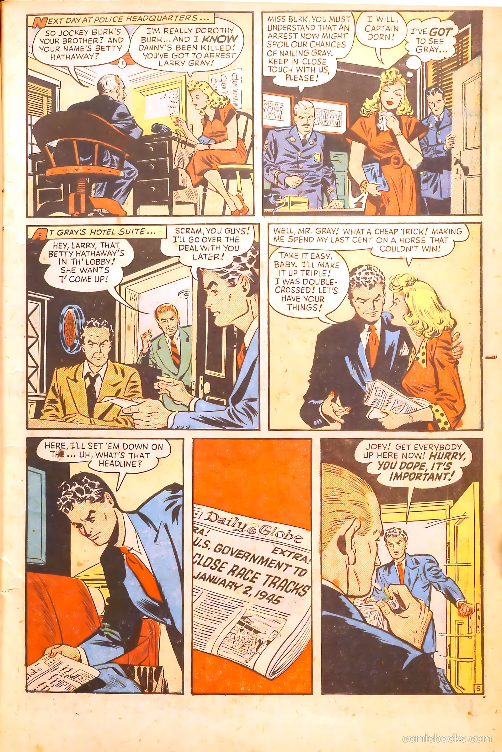 Gangsters Can't Win #6 — page 7 of 51