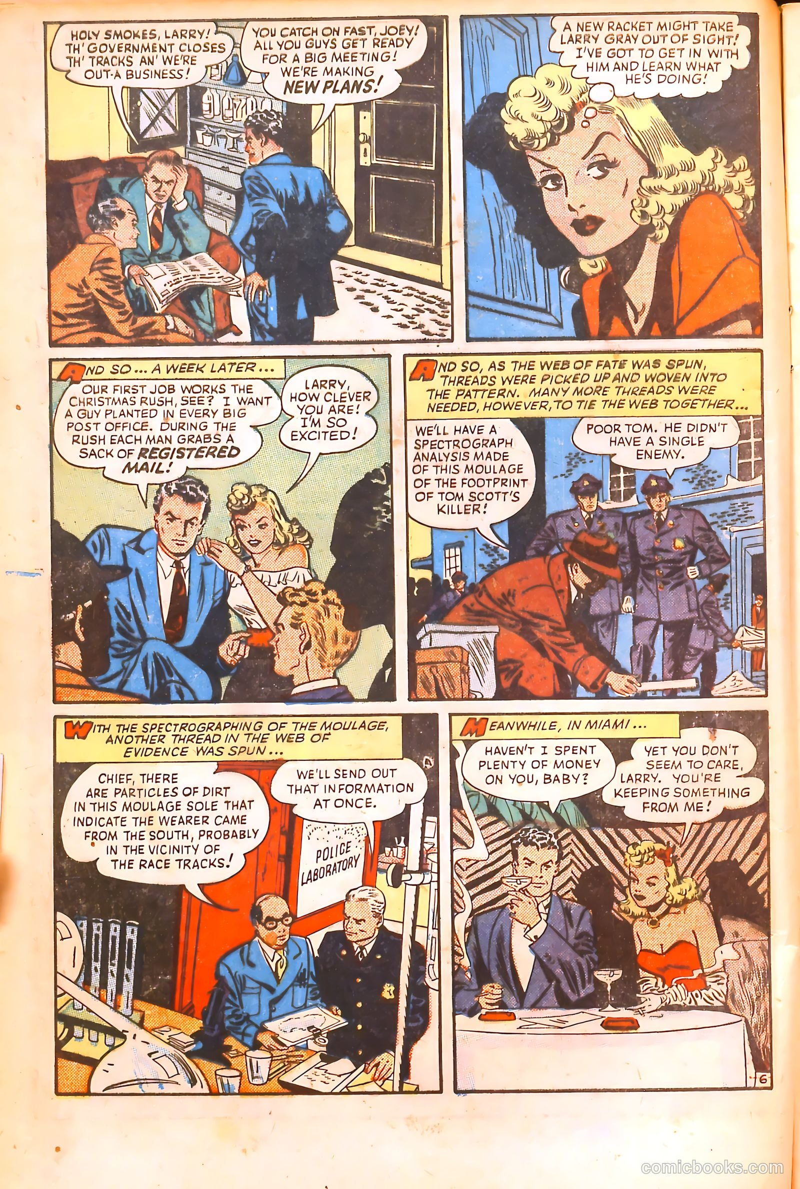Gangsters Can't Win #6 — page 8 of 51