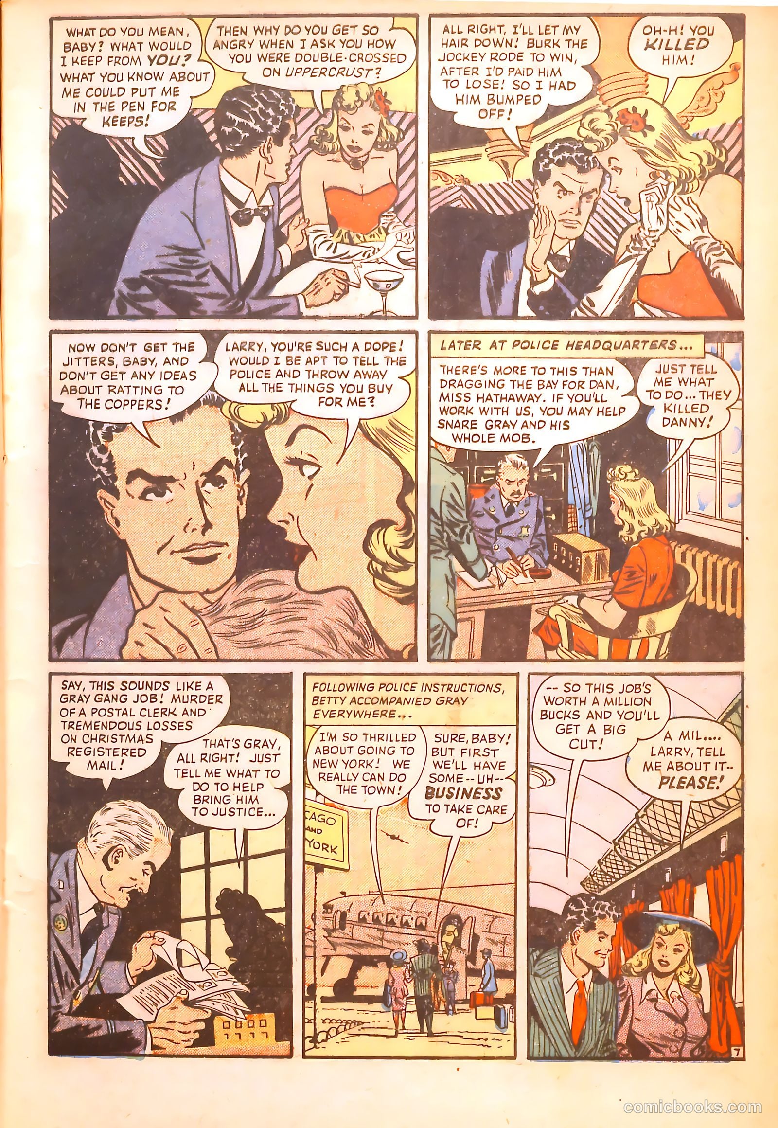 Gangsters Can't Win #6 — page 9 of 51