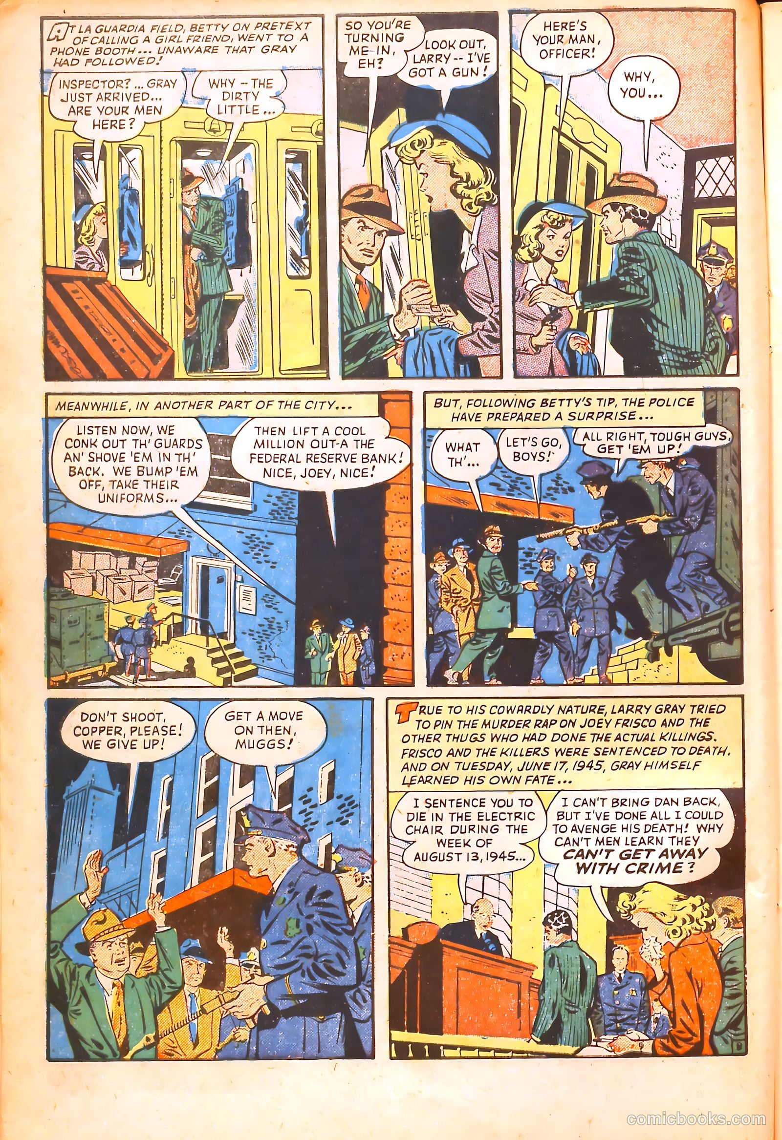 Gangsters Can't Win #6 — page 10 of 51