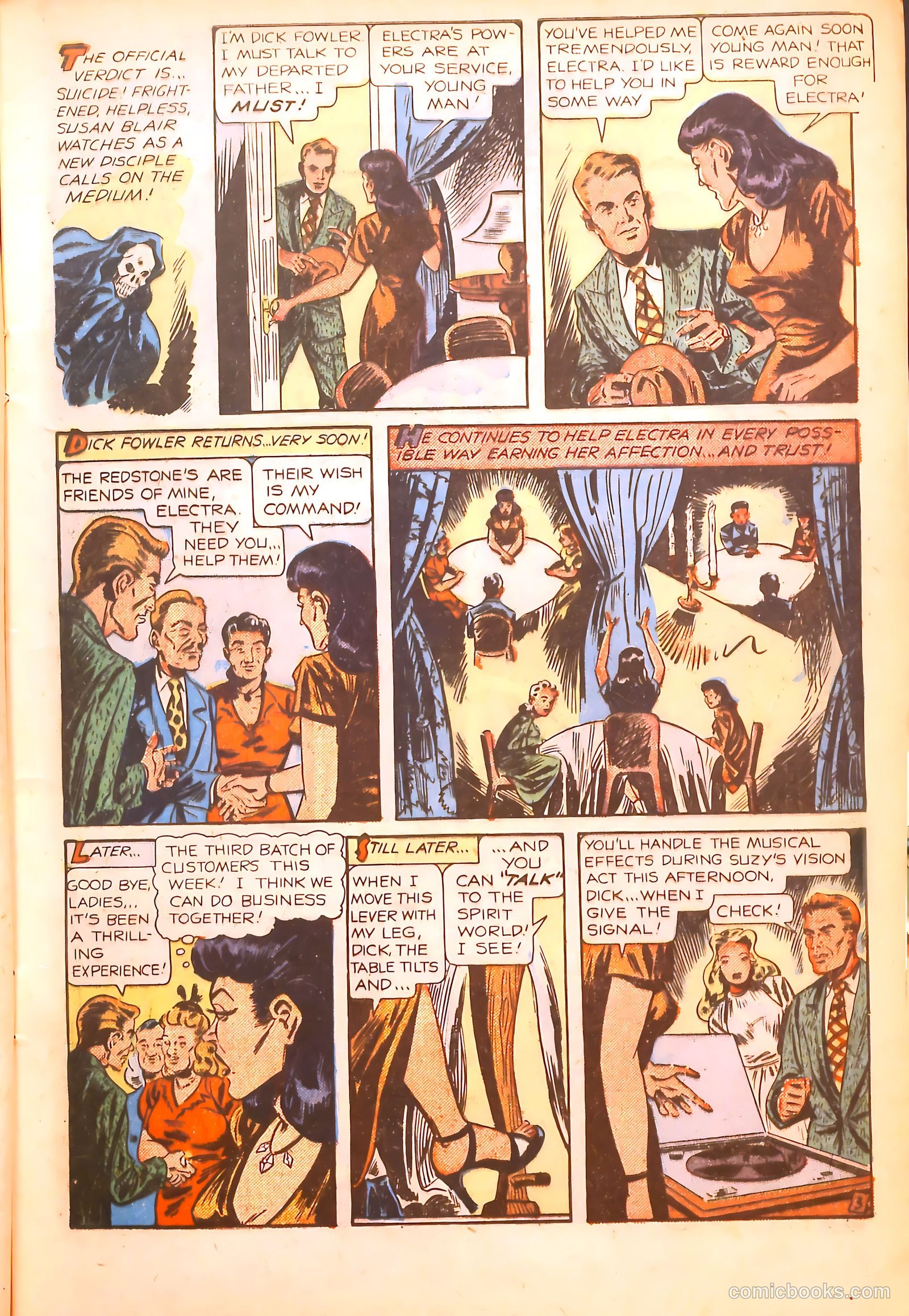 Gangsters Can't Win #6 — page 13 of 51