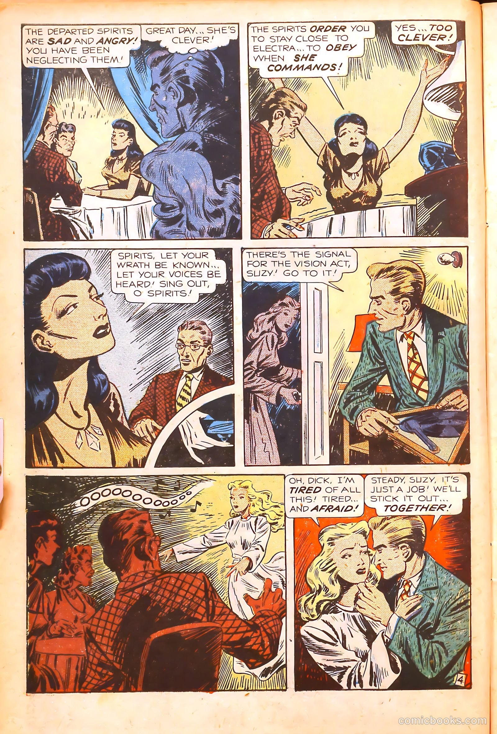 Gangsters Can't Win #6 — page 14 of 51