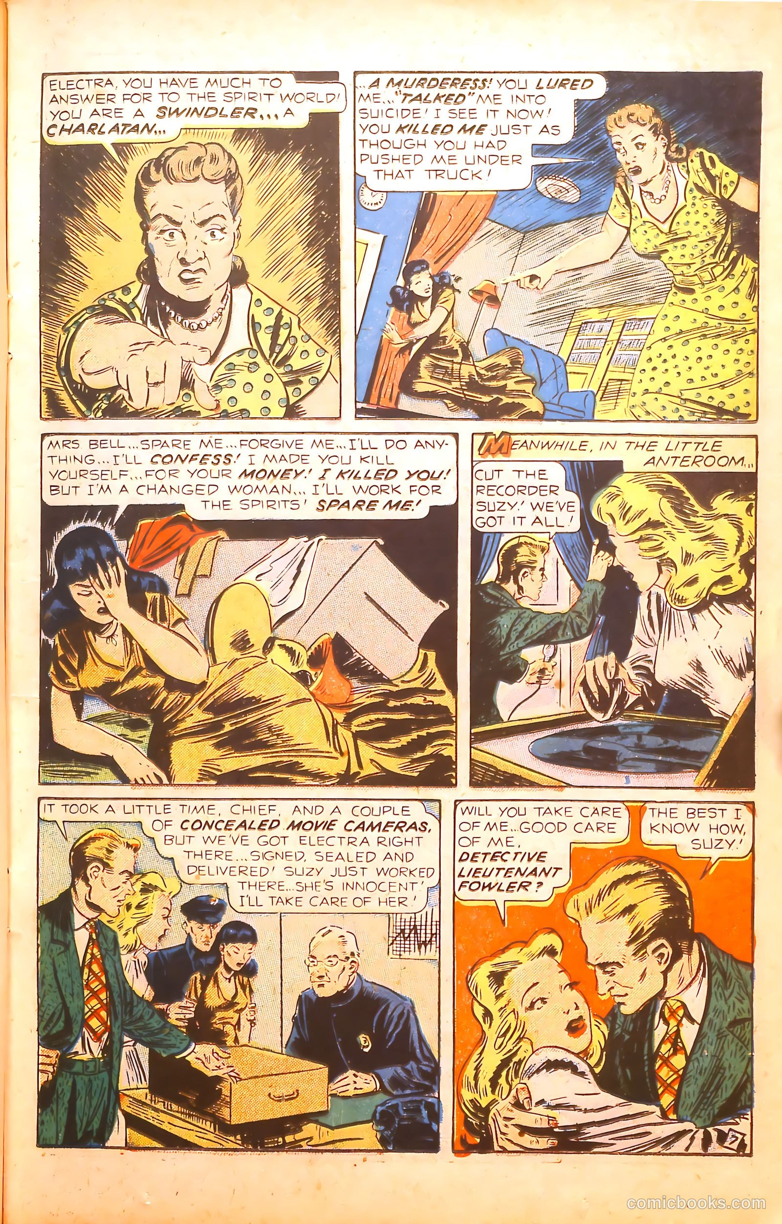 Gangsters Can't Win #6 — page 17 of 51