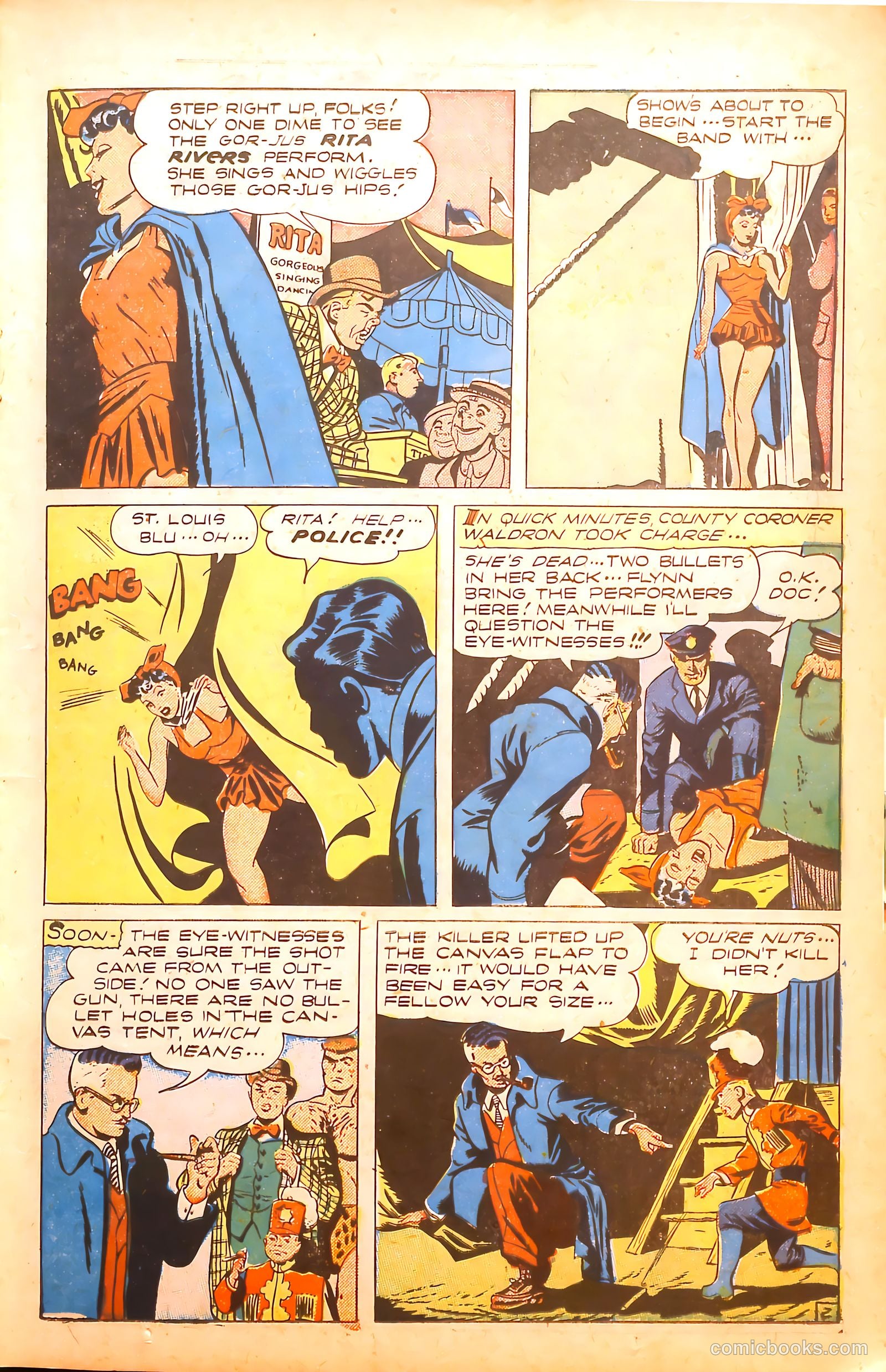 Gangsters Can't Win #6 — page 19 of 51
