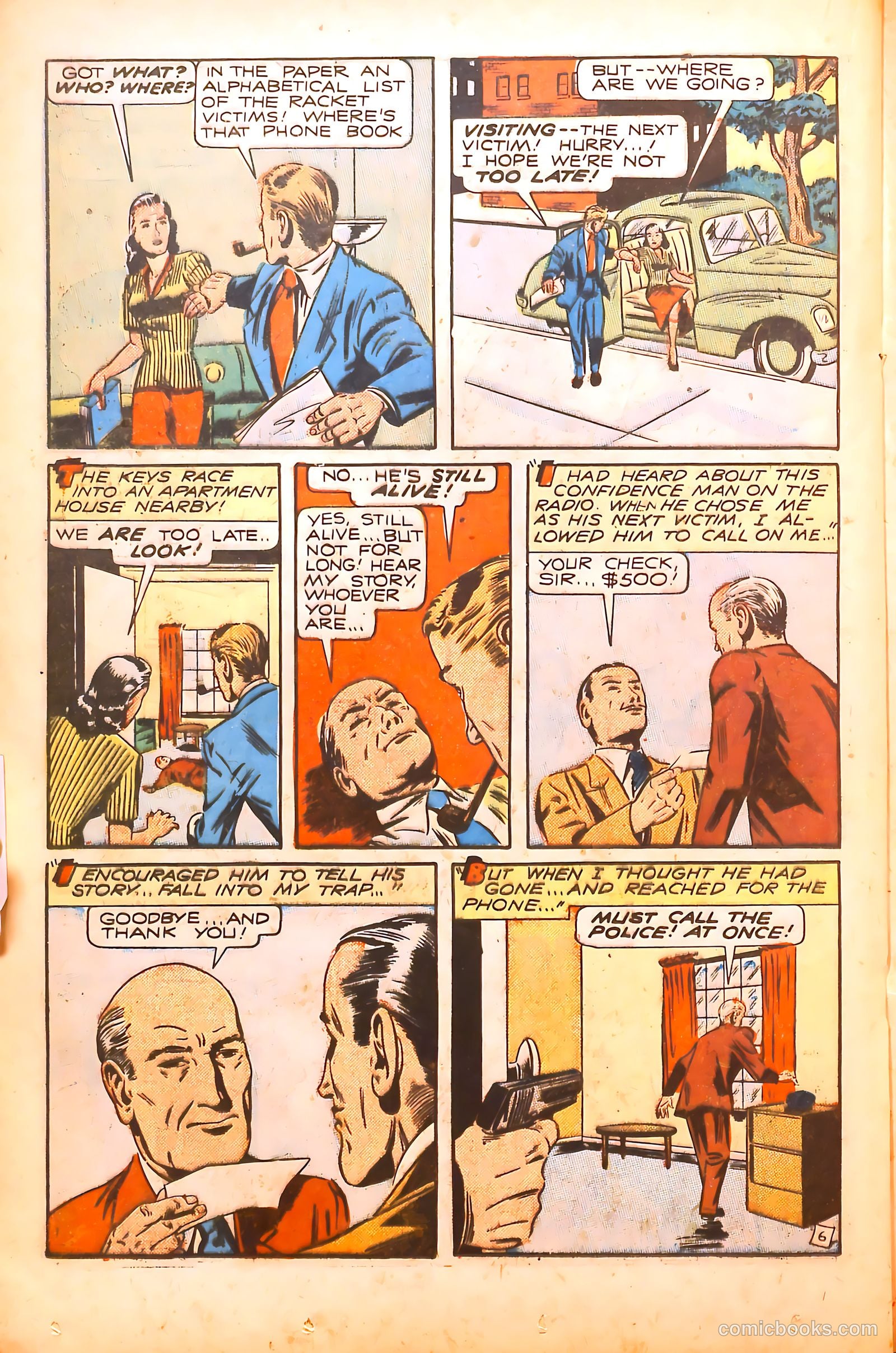 Gangsters Can't Win #6 — page 28 of 51