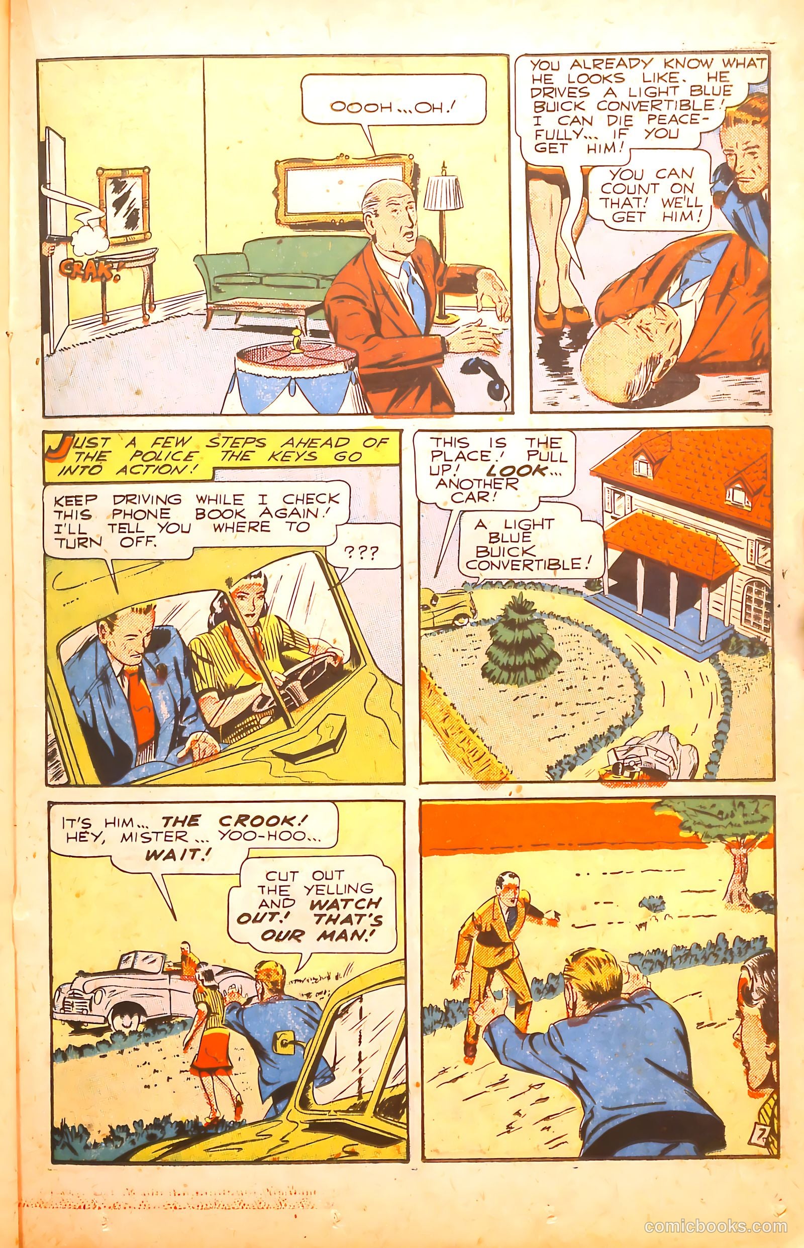 Gangsters Can't Win #6 — page 29 of 51