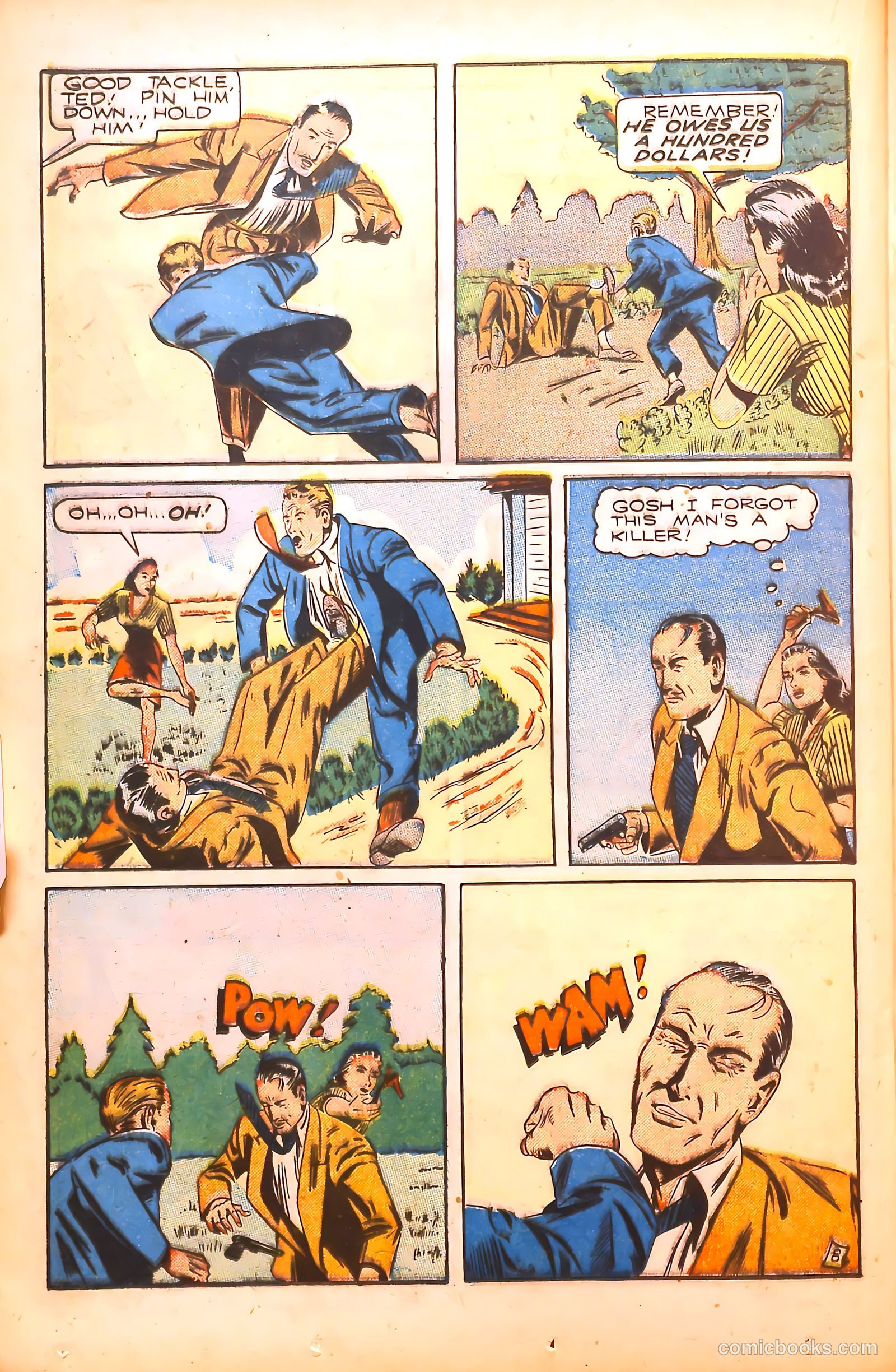 Gangsters Can't Win #6 — page 30 of 51