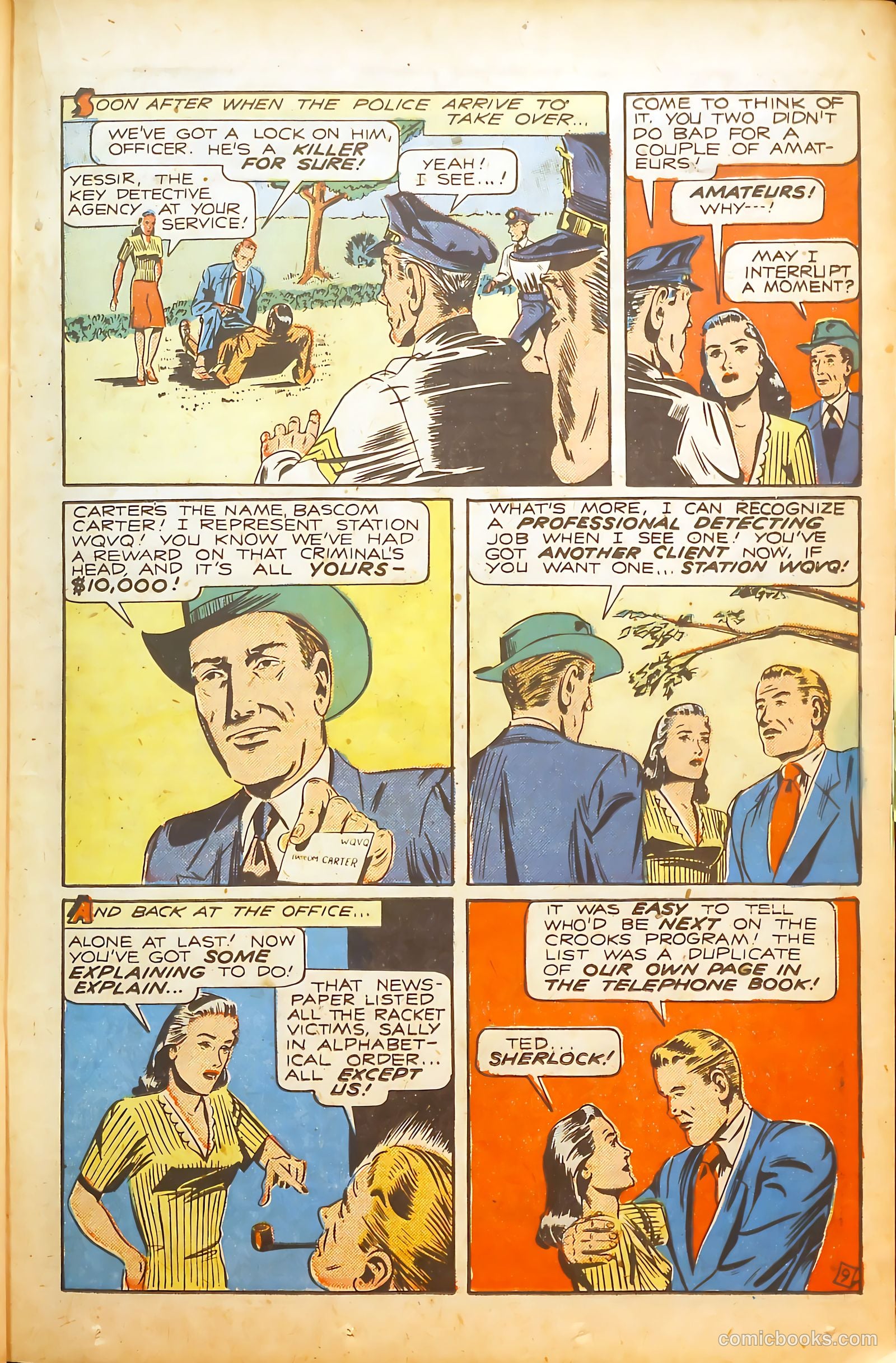 Gangsters Can't Win #6 — page 31 of 51
