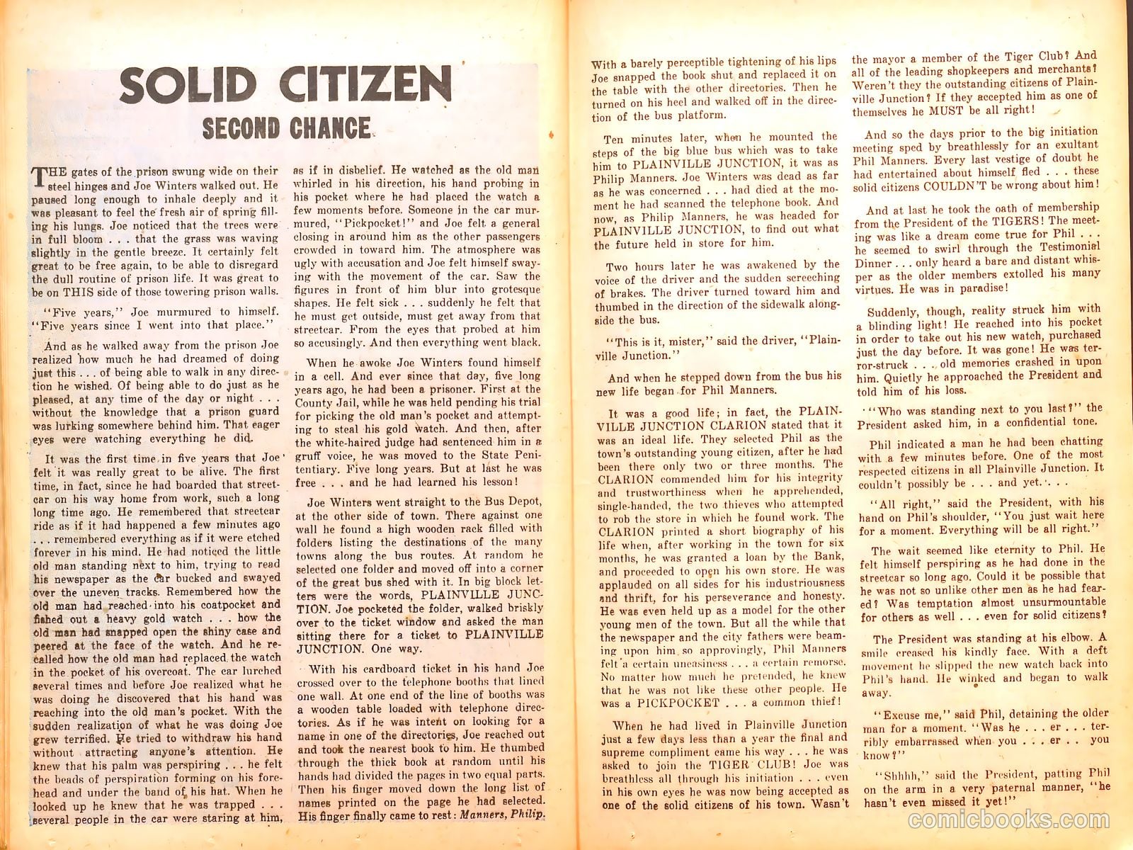 Gangsters Can't Win #6 — page 32 of 51