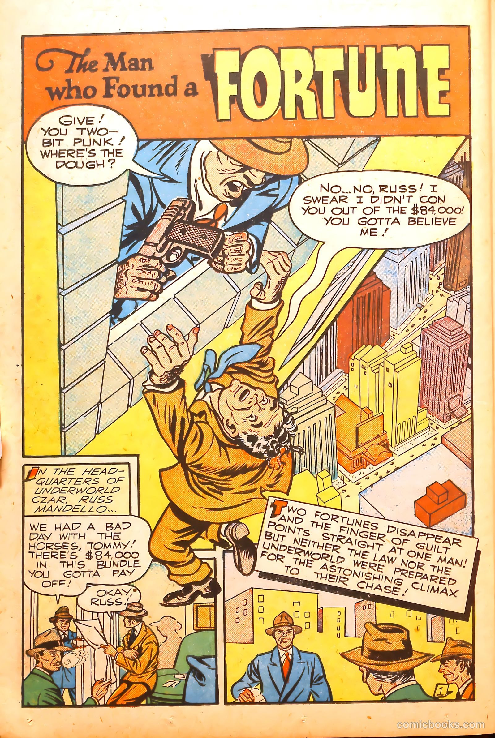 Gangsters Can't Win #6 — page 33 of 51