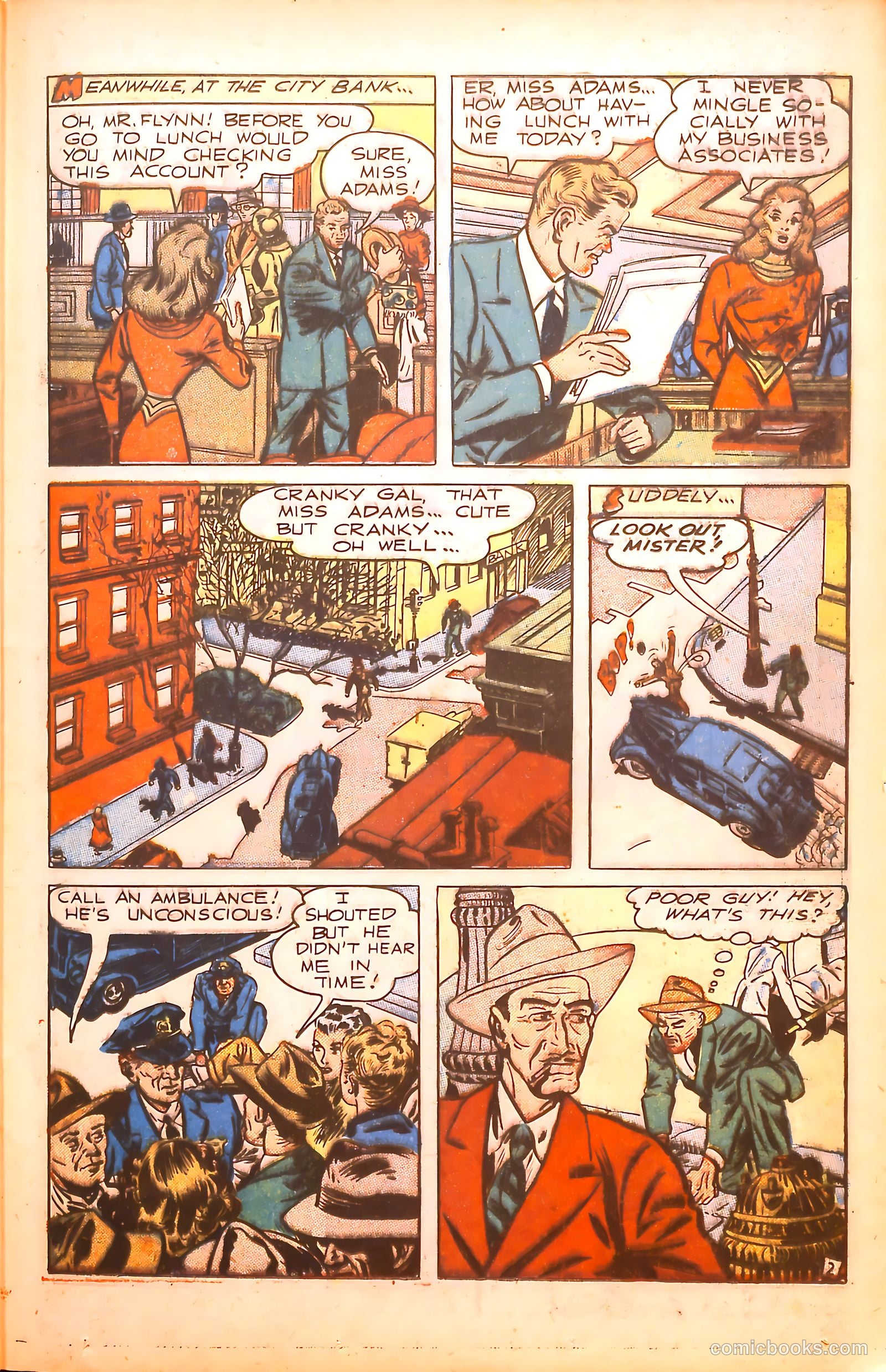 Gangsters Can't Win #6 — page 34 of 51